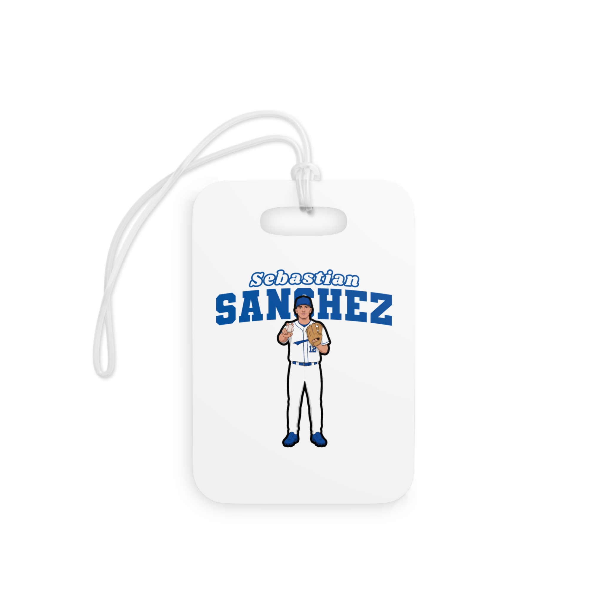 Bag Tag — character_name_arch in Classic