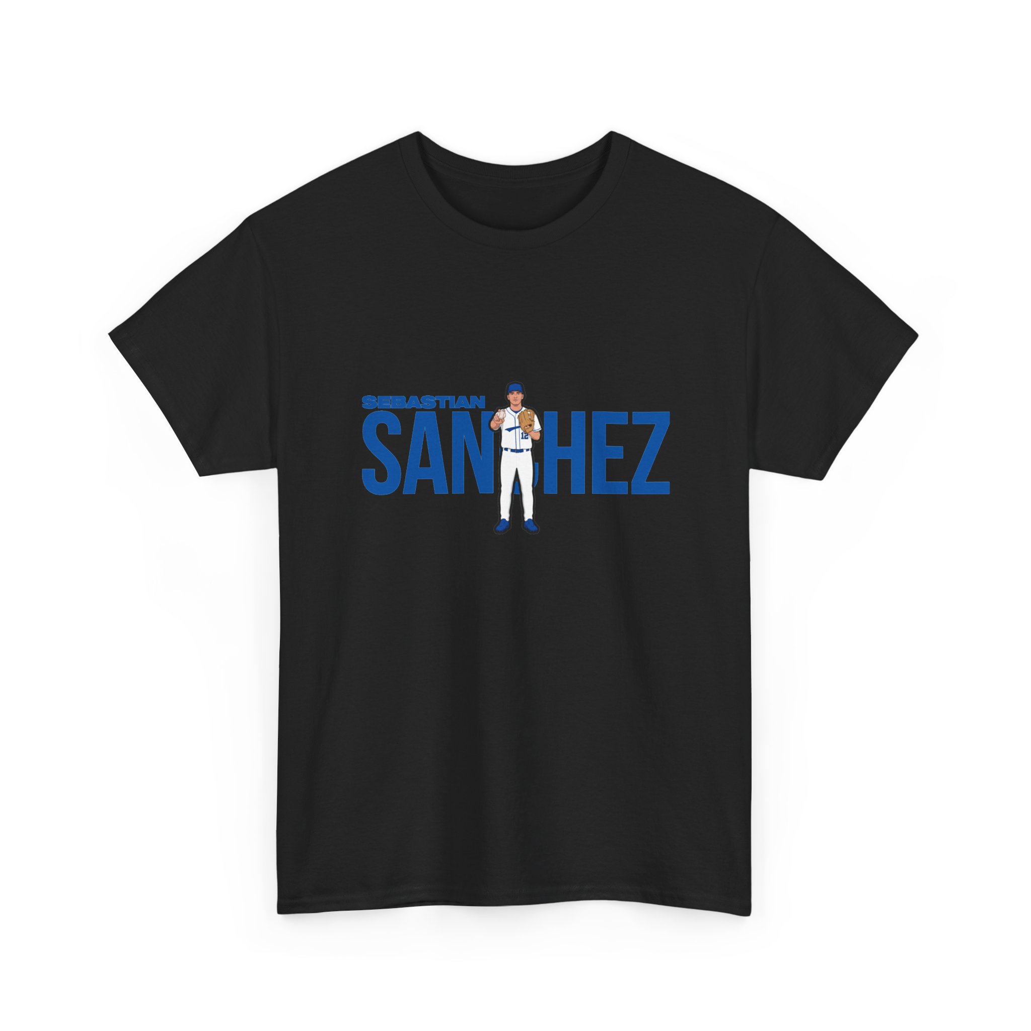 Tee — character_player_name in Black