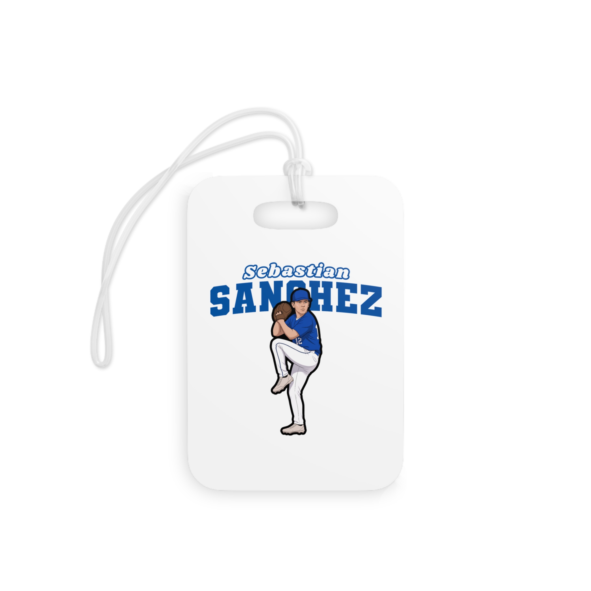 Bag Tag — character_name_arch in Classic