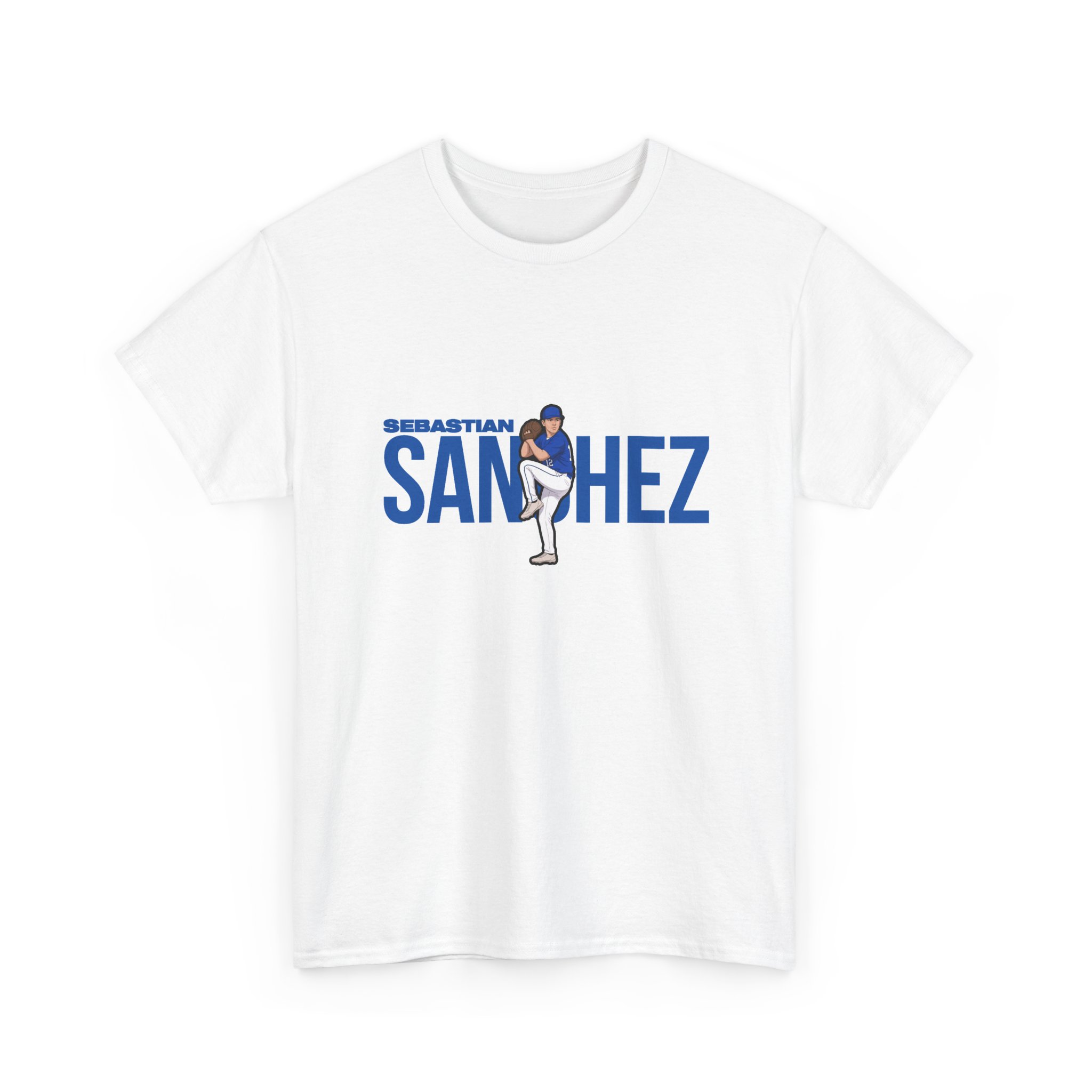 Tee — character_player_name in White