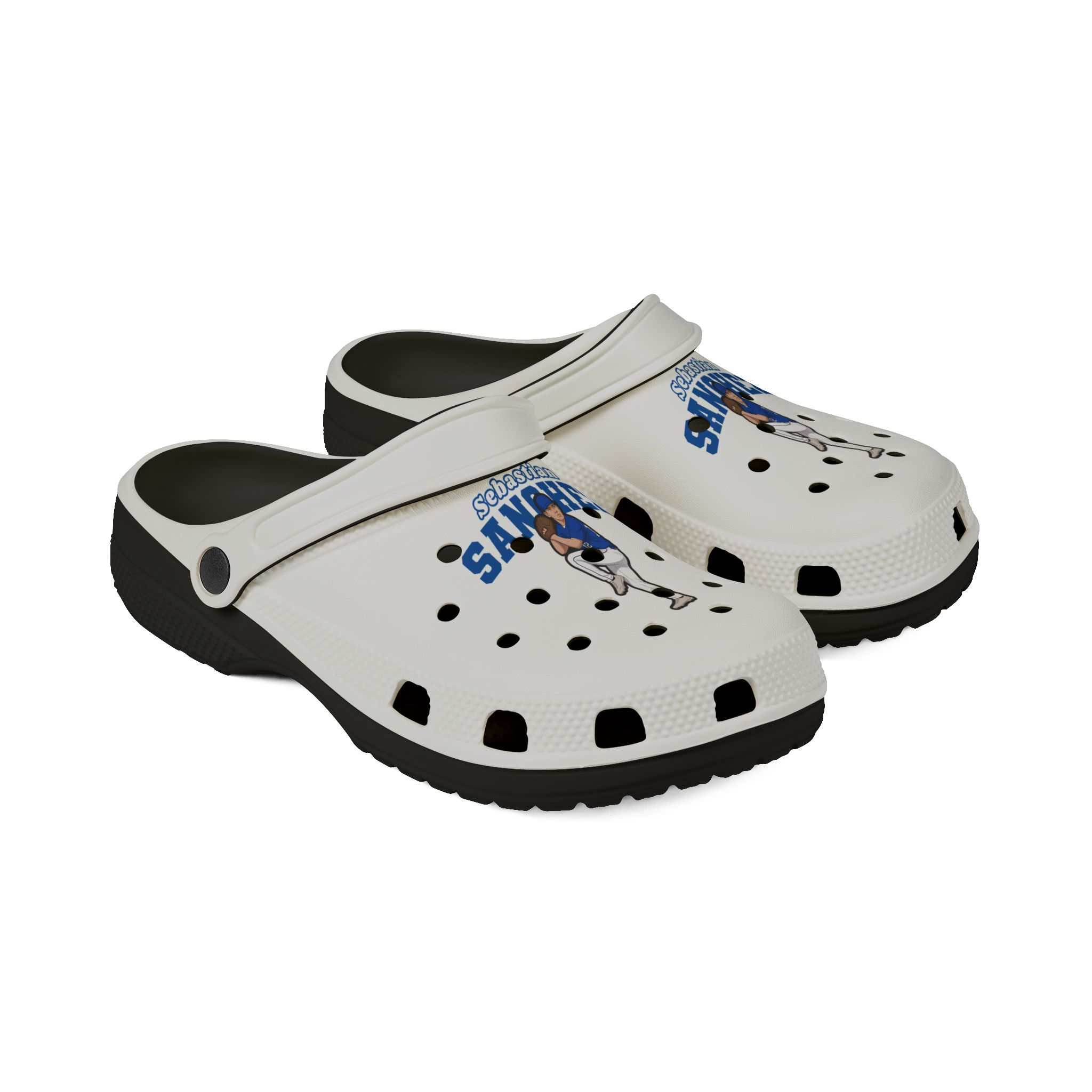 Rubber Clogs — character_name_arch in Black
