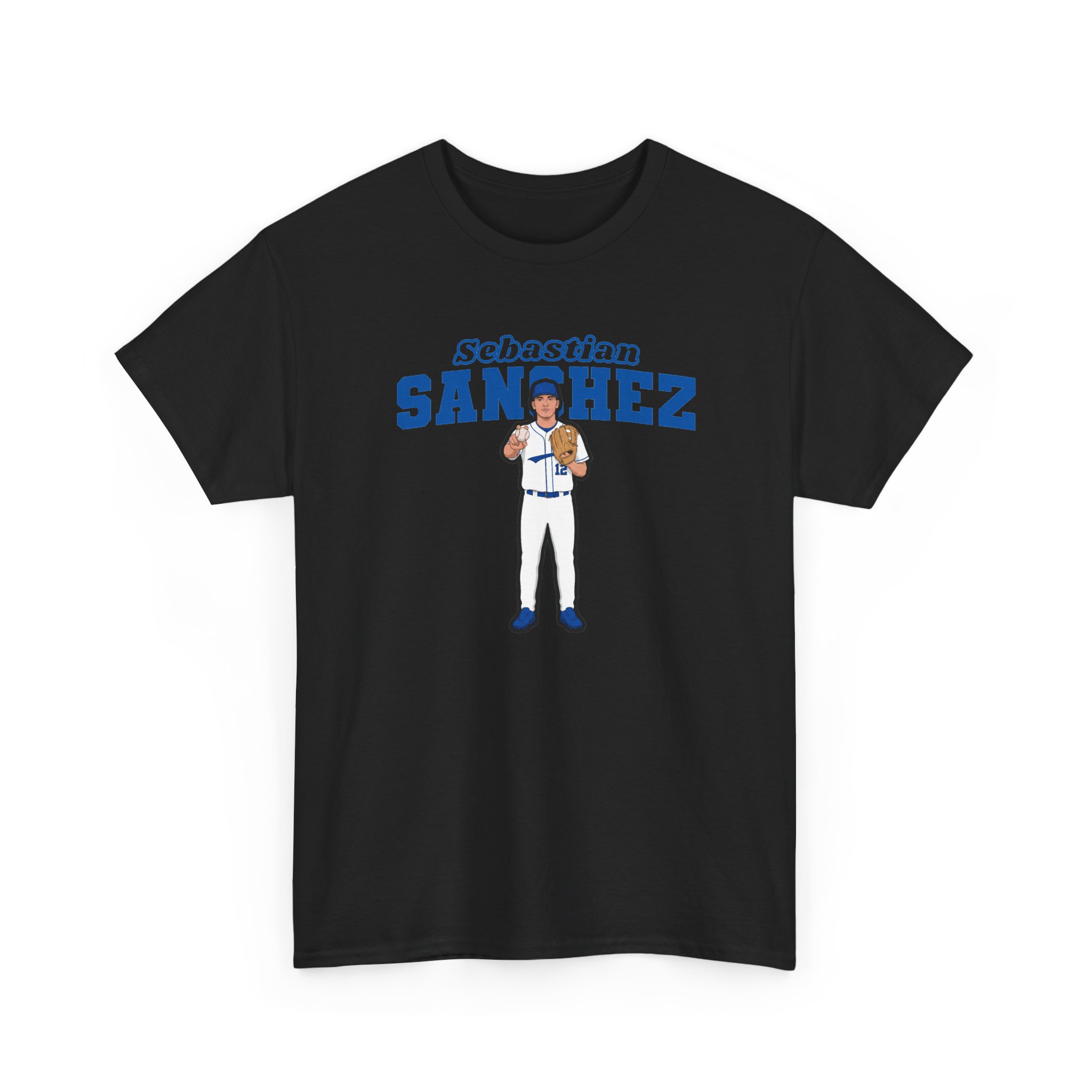 Tee — character_name_arch in Black