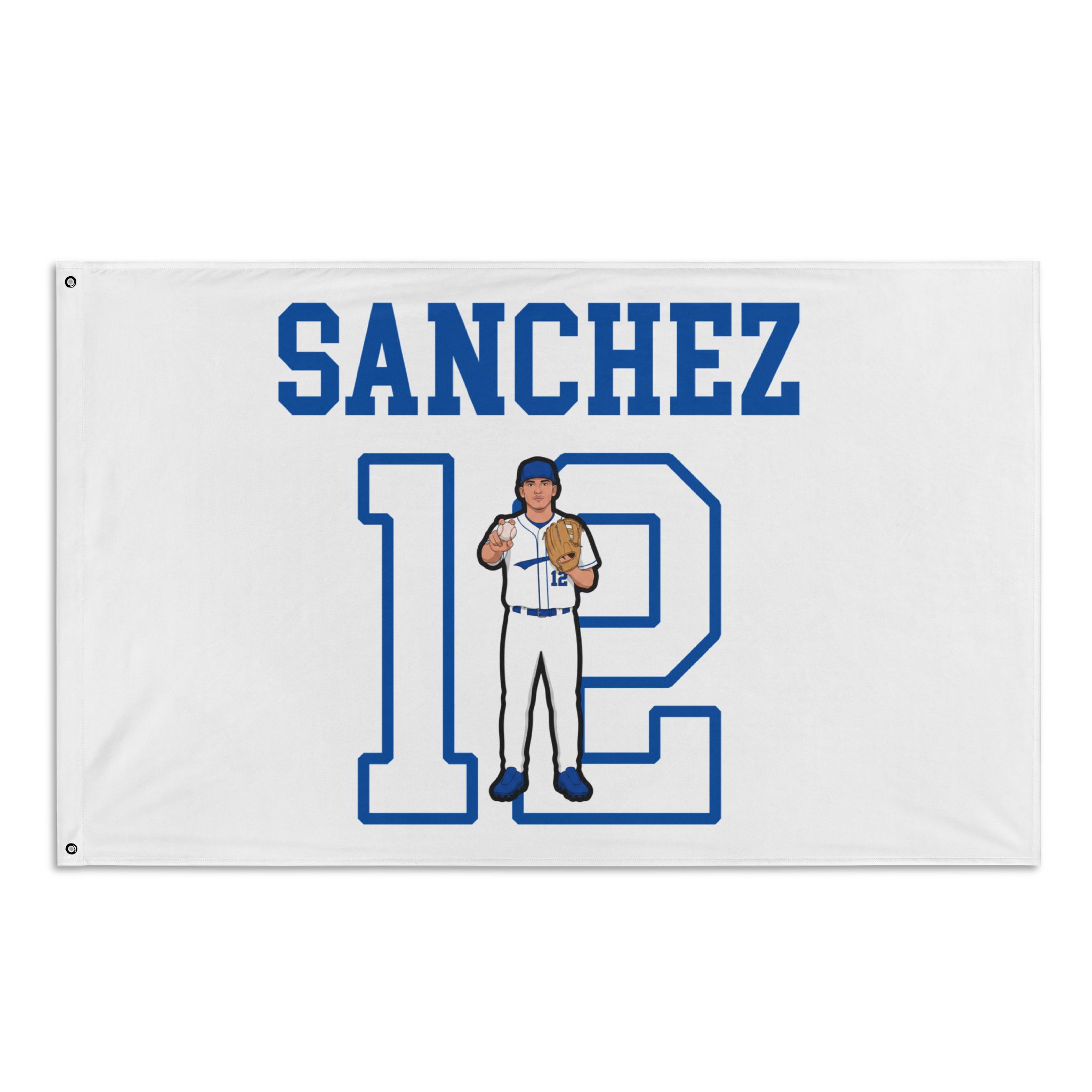 Flag (35 × 56 in) — character_shirsey in Classic