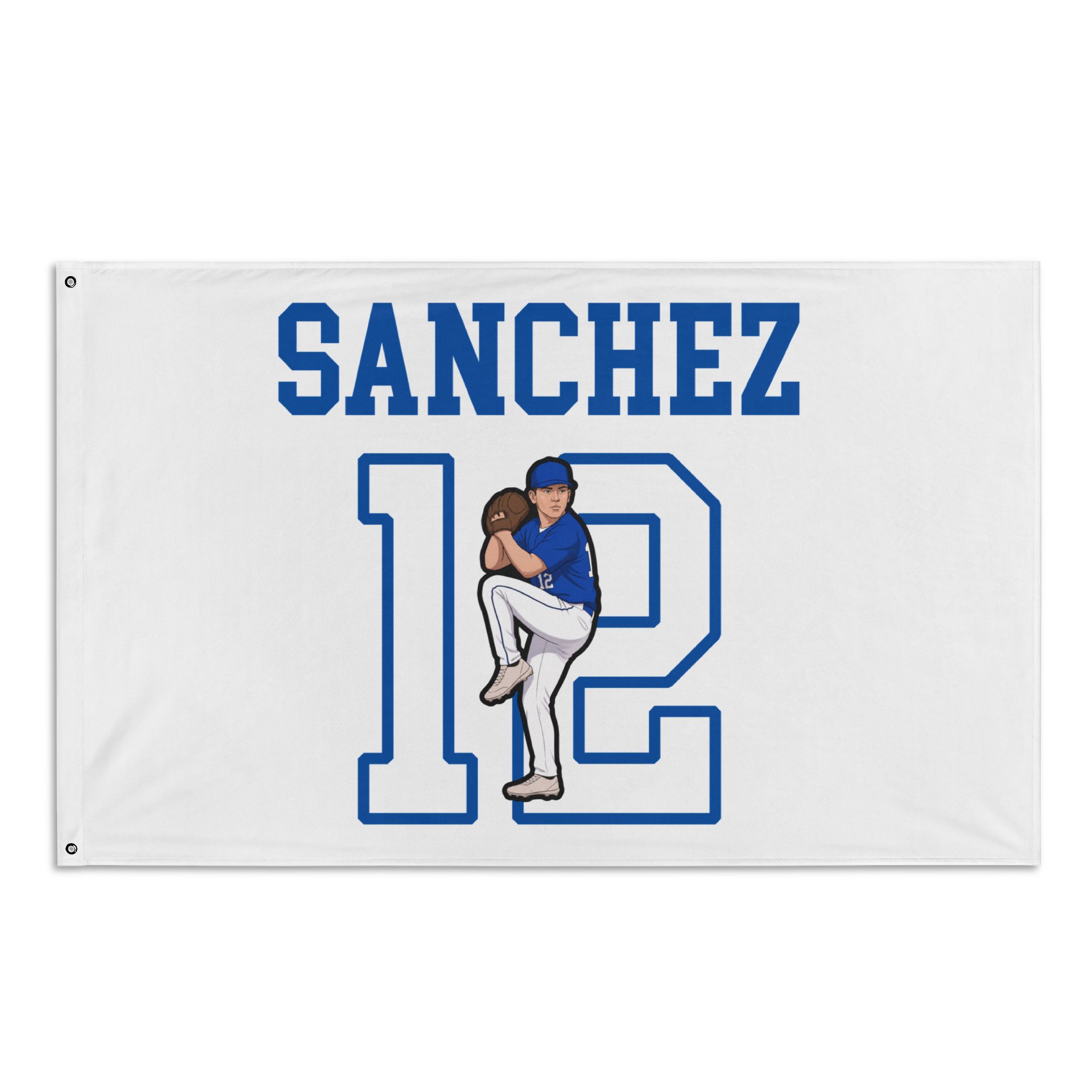 Flag (35 × 56 in) — character_shirsey in Classic