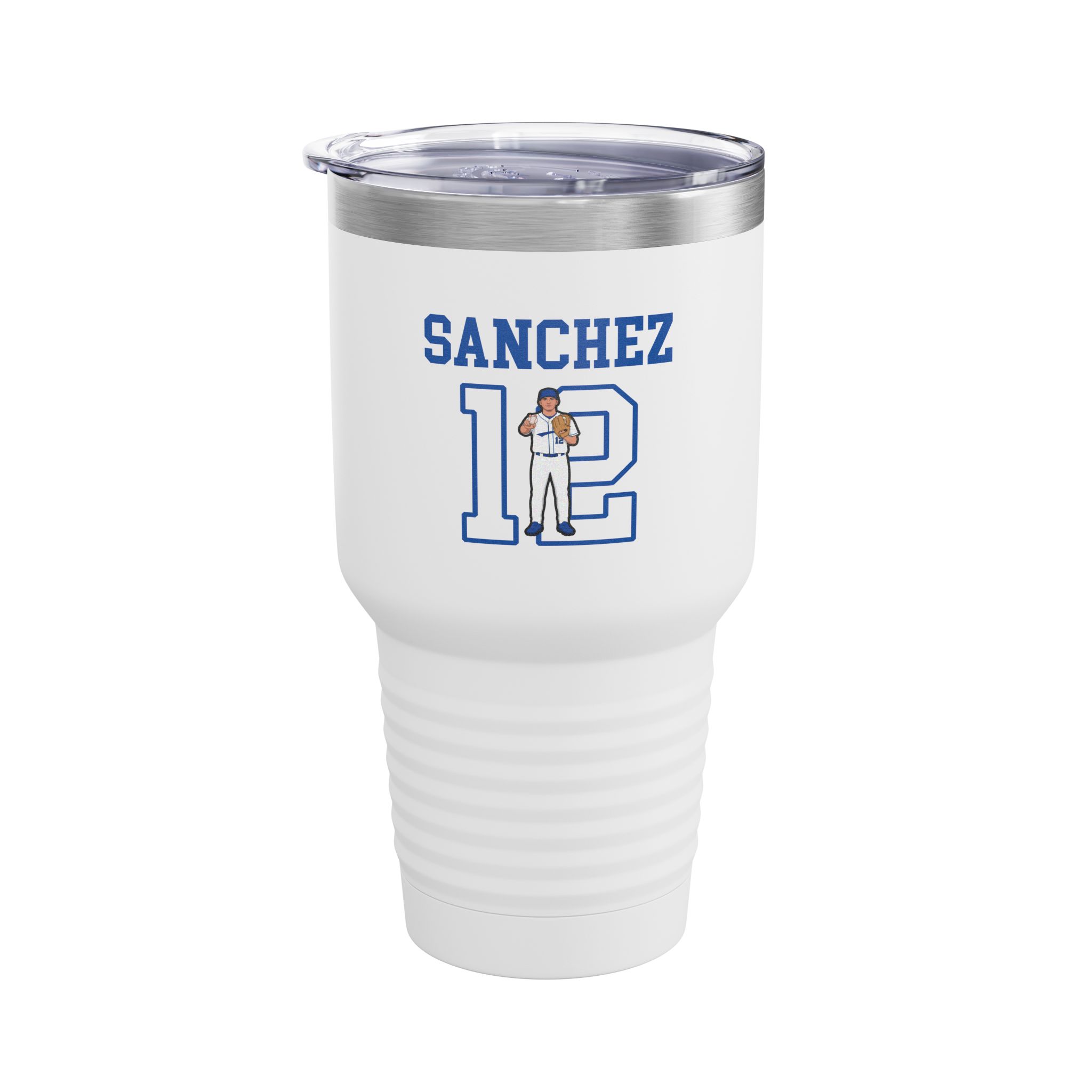 30oz Tumbler — character_shirsey in White