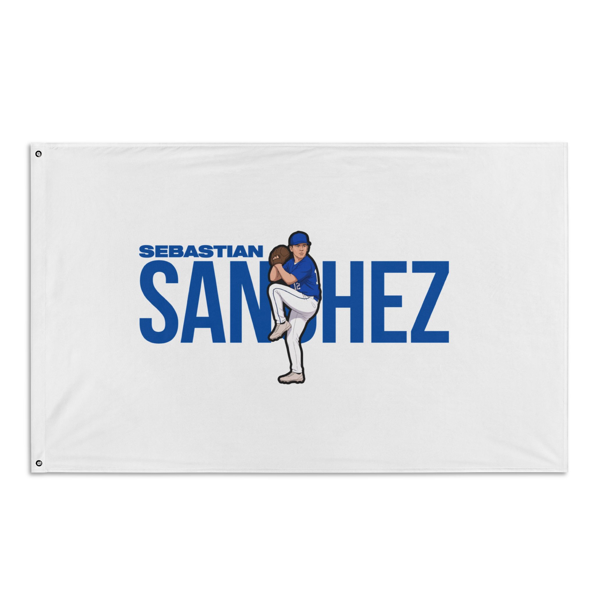Flag (35 × 56 in) — character_player_name in Classic