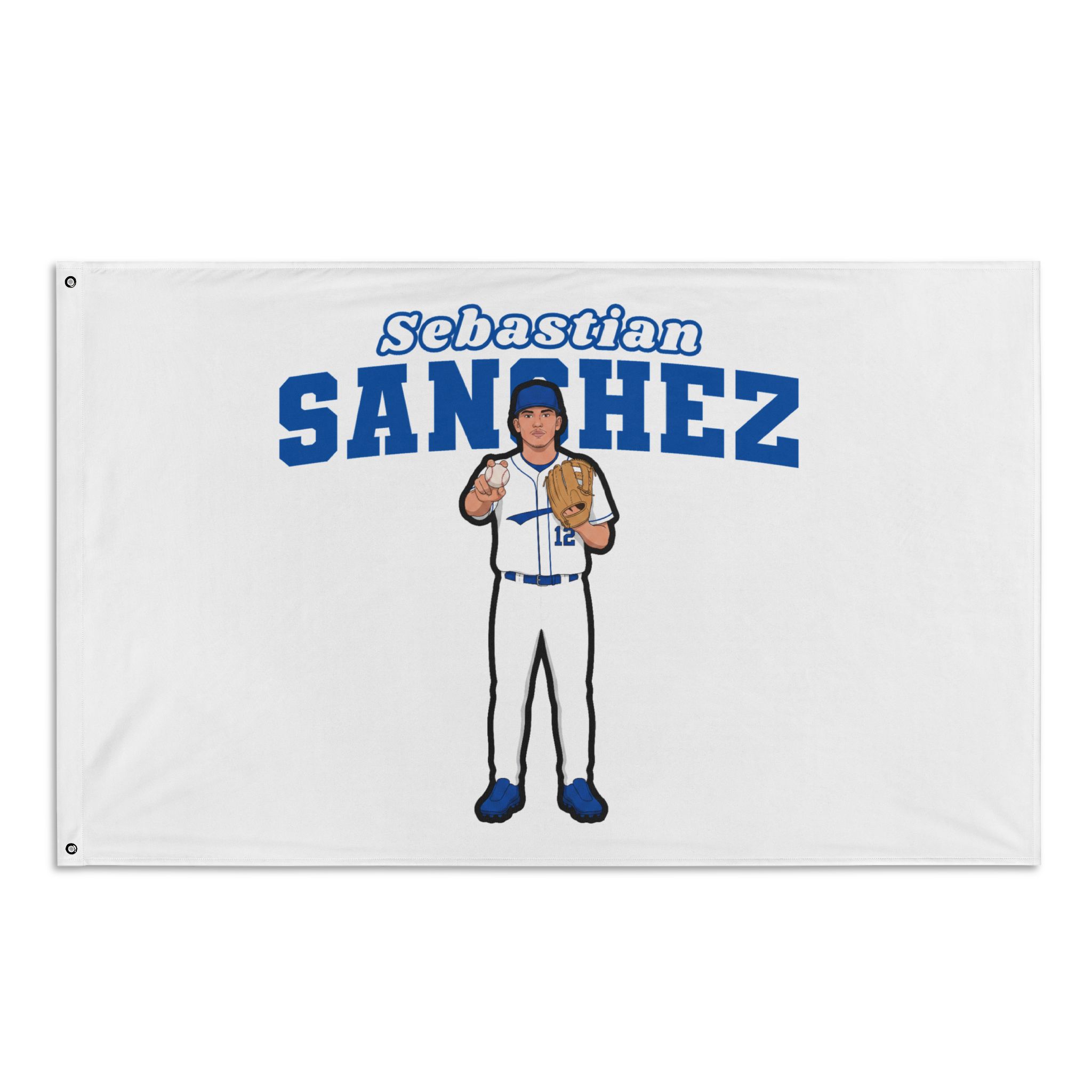Flag (35 × 56 in) — character_name_arch in Classic