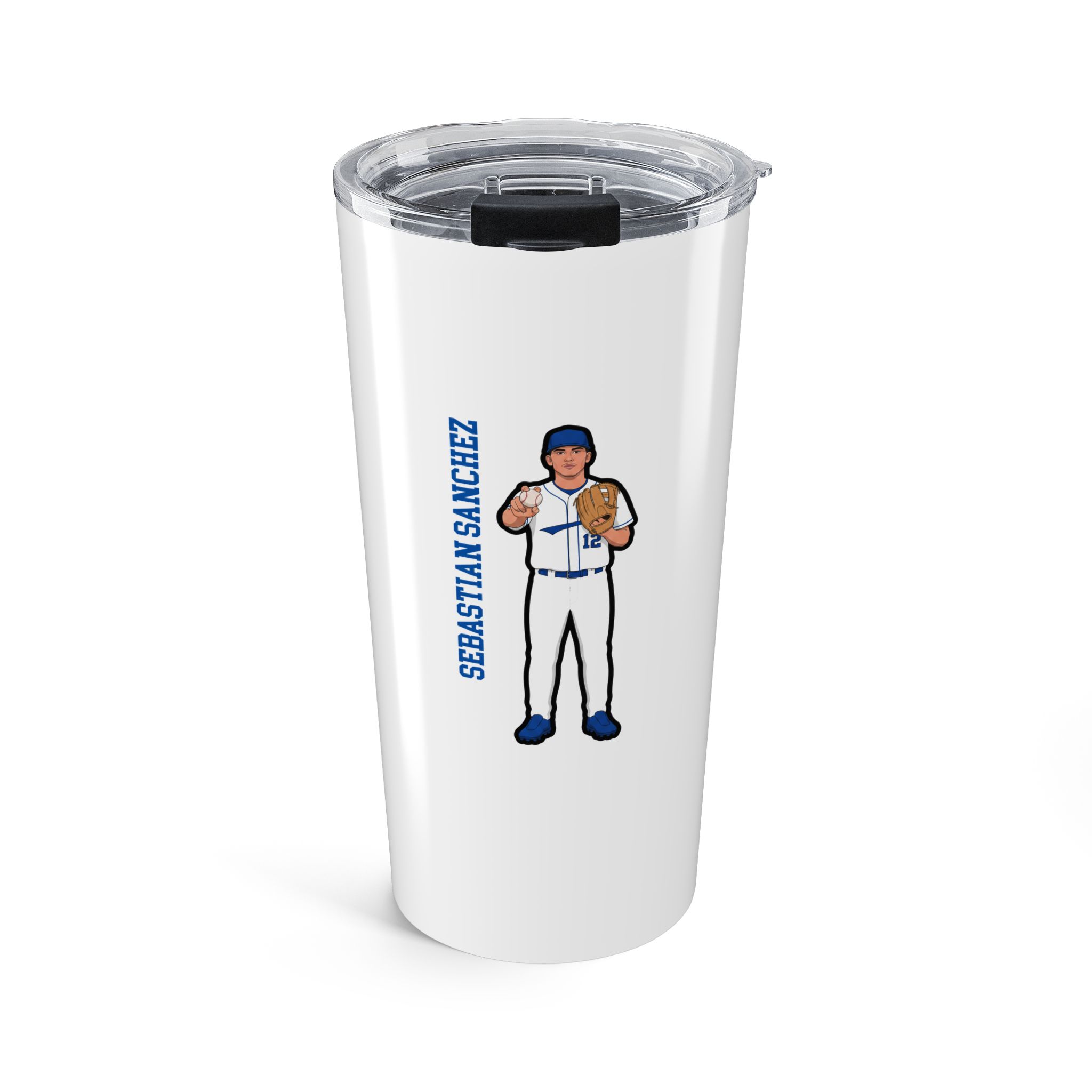 20oz Tumbler — character_name_vertical in Classic