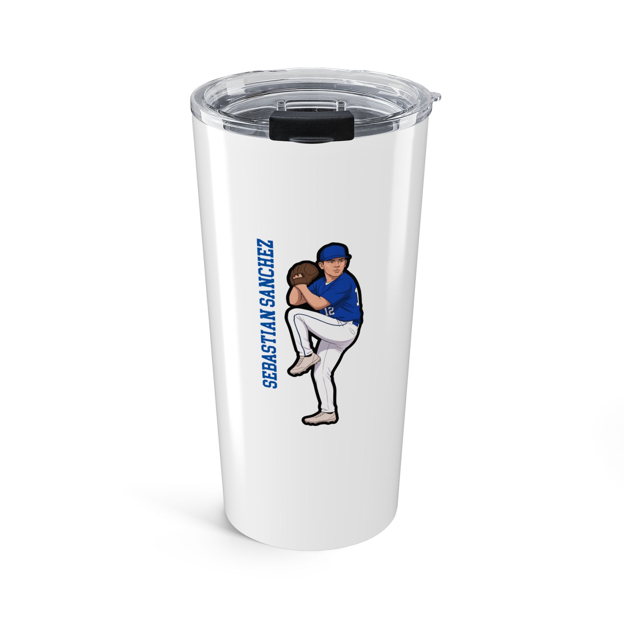 20oz Tumbler — character_name_vertical in Classic