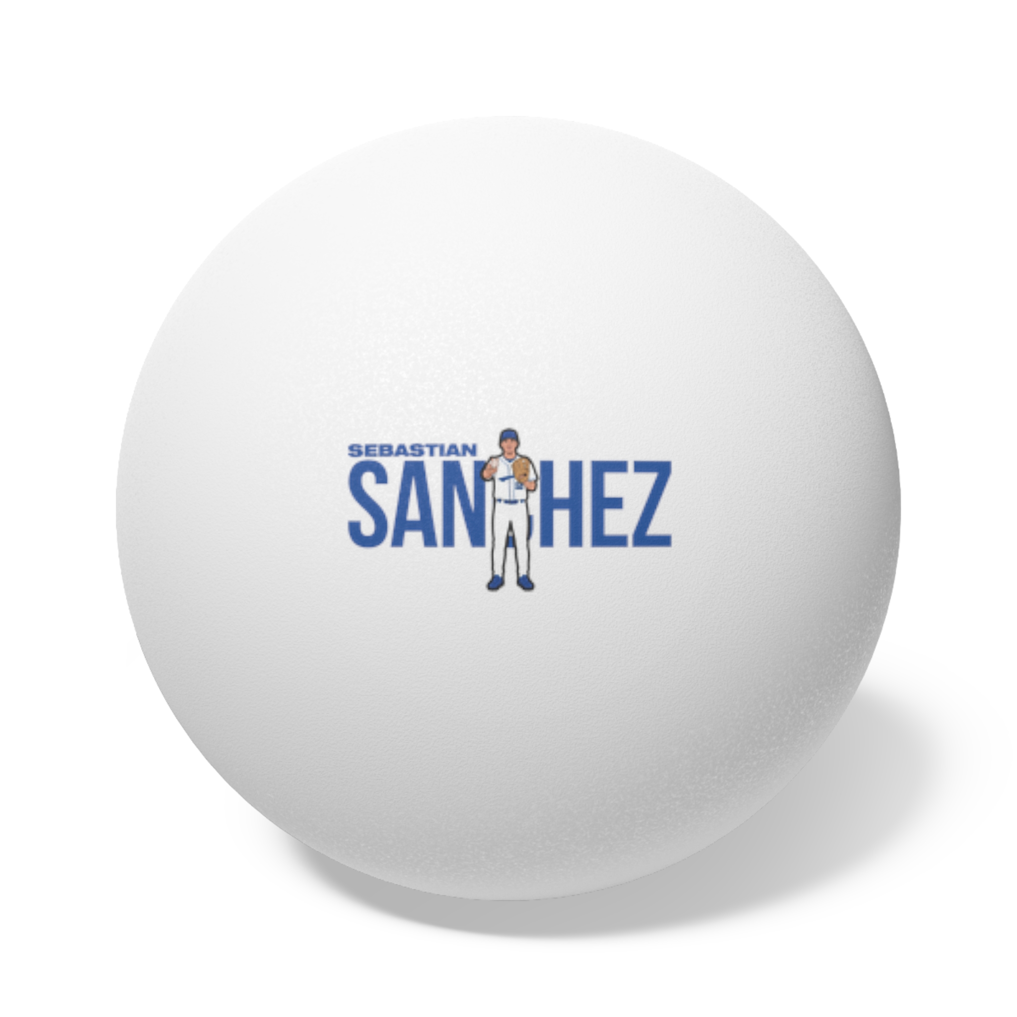 Ping Pong Balls, 6 pcs — character_player_name in White