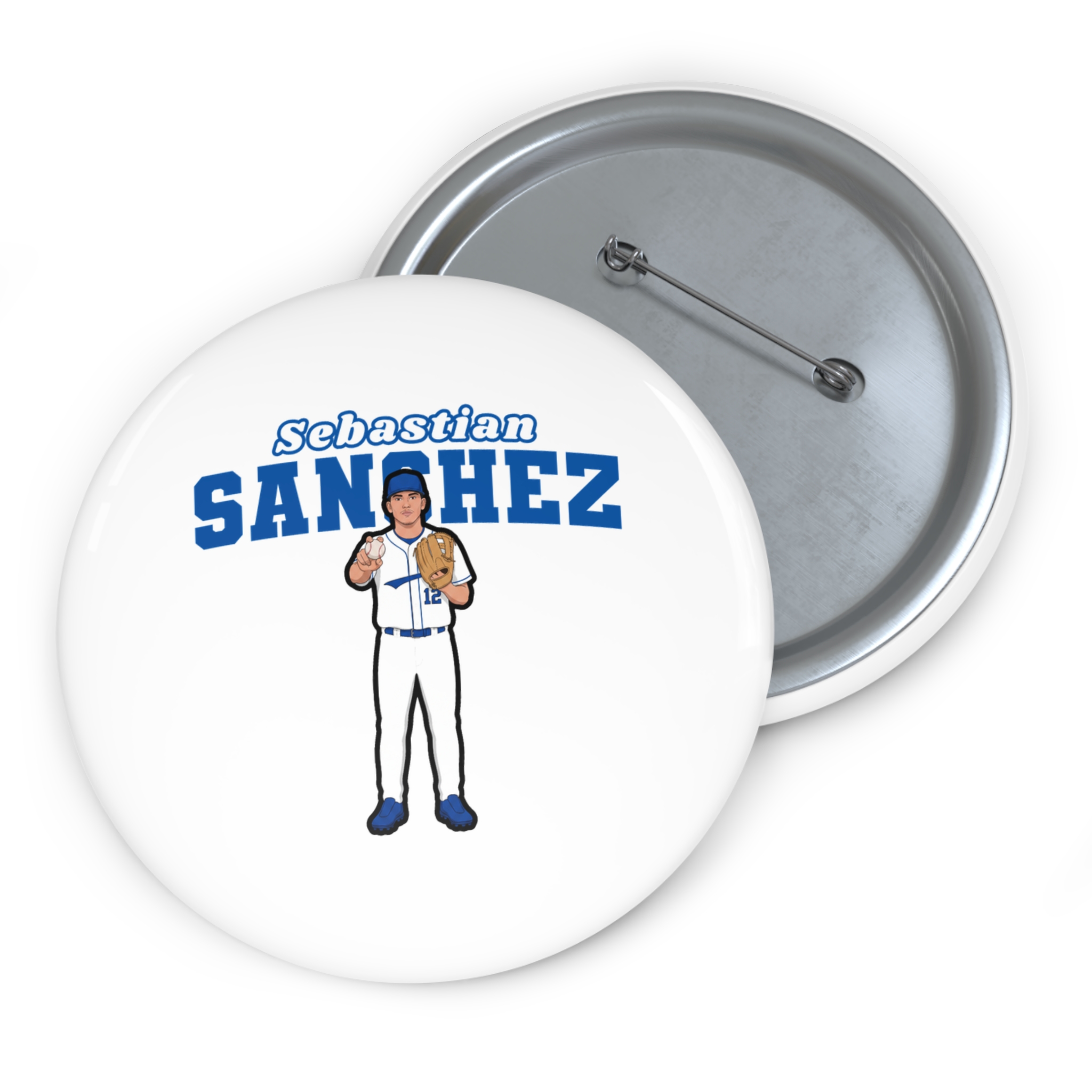 Game Day Pin — character_name_arch in Classic
