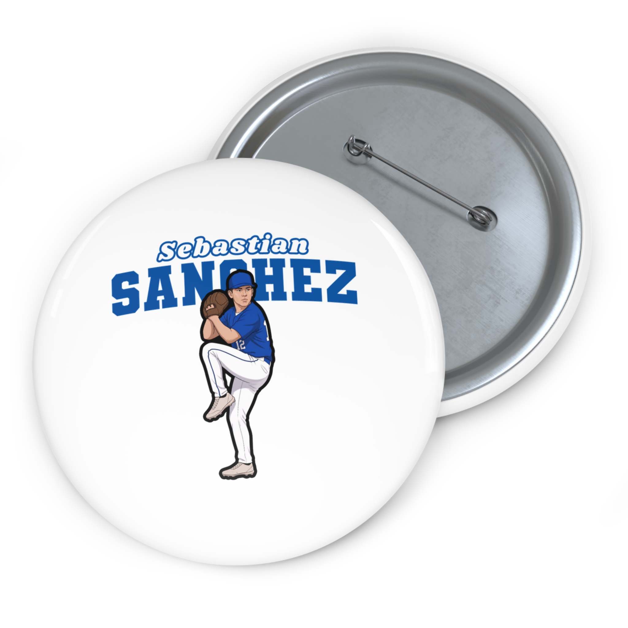 Game Day Pin — character_name_arch in Classic
