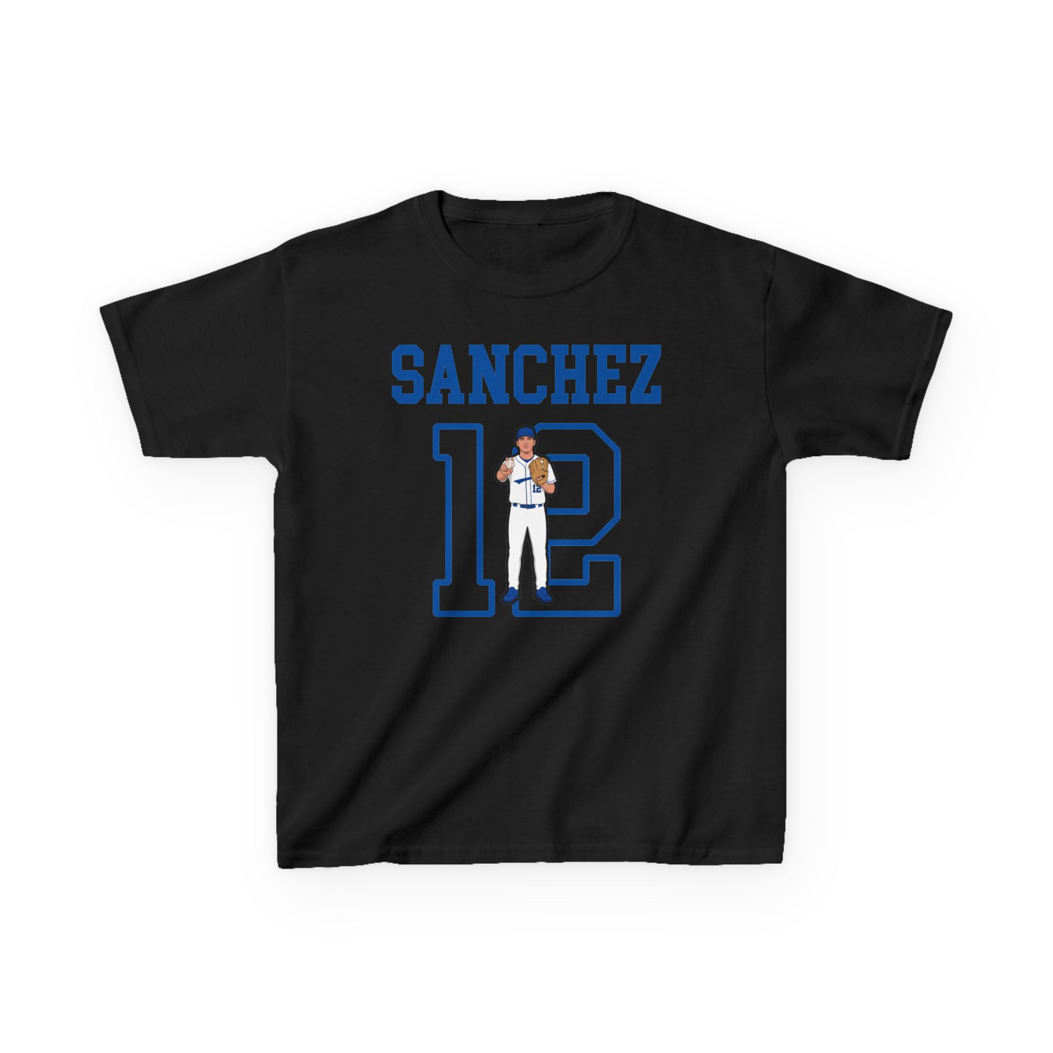 Youth Tee — character_shirsey in Black