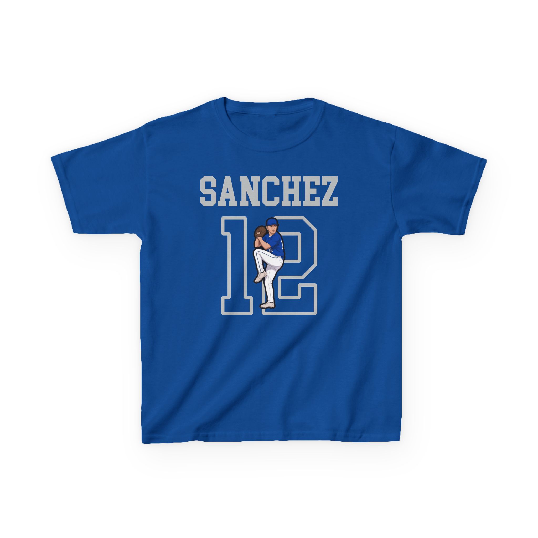 Youth Tee — character_shirsey in Royal