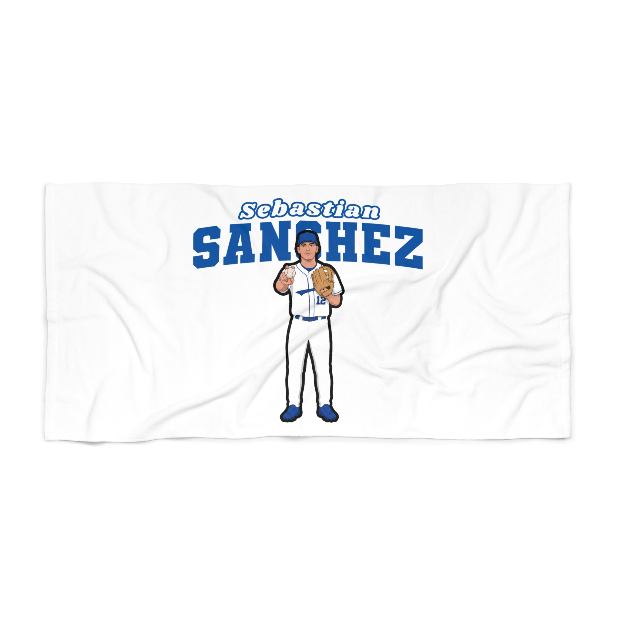 Beach Towel — character_name_arch in Classic