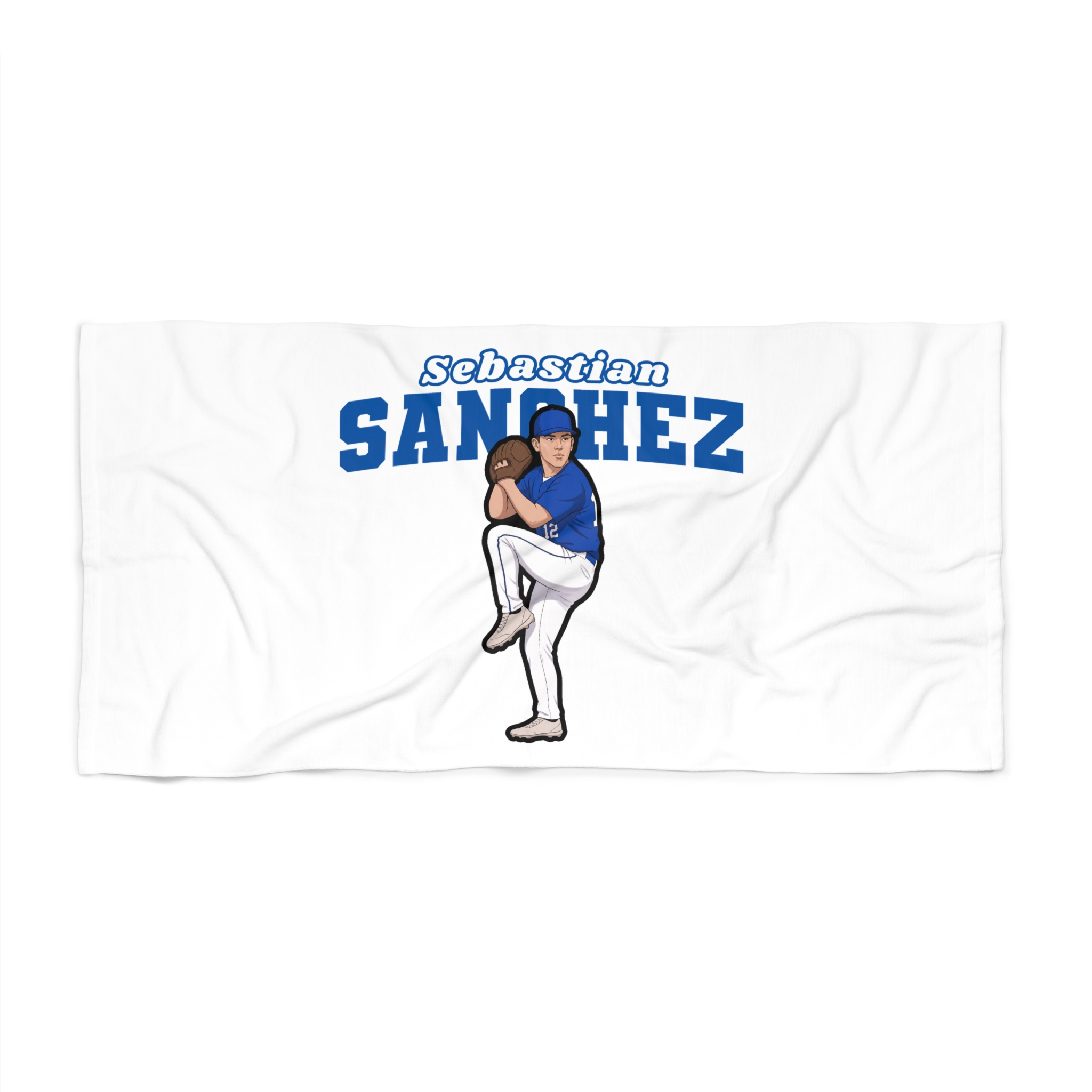 Beach Towel — character_name_arch in Classic