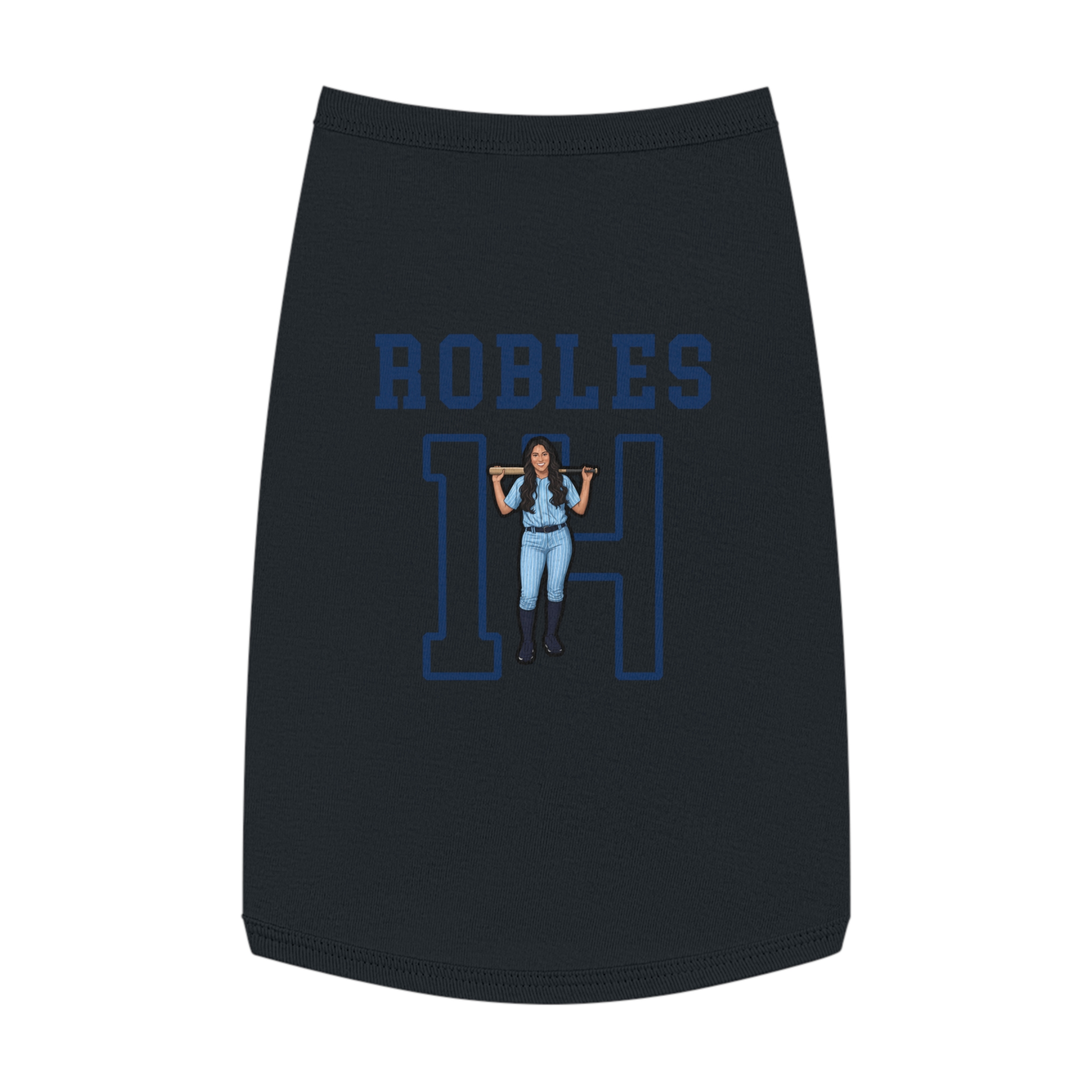 Pet Tank Top — character_shirsey in White