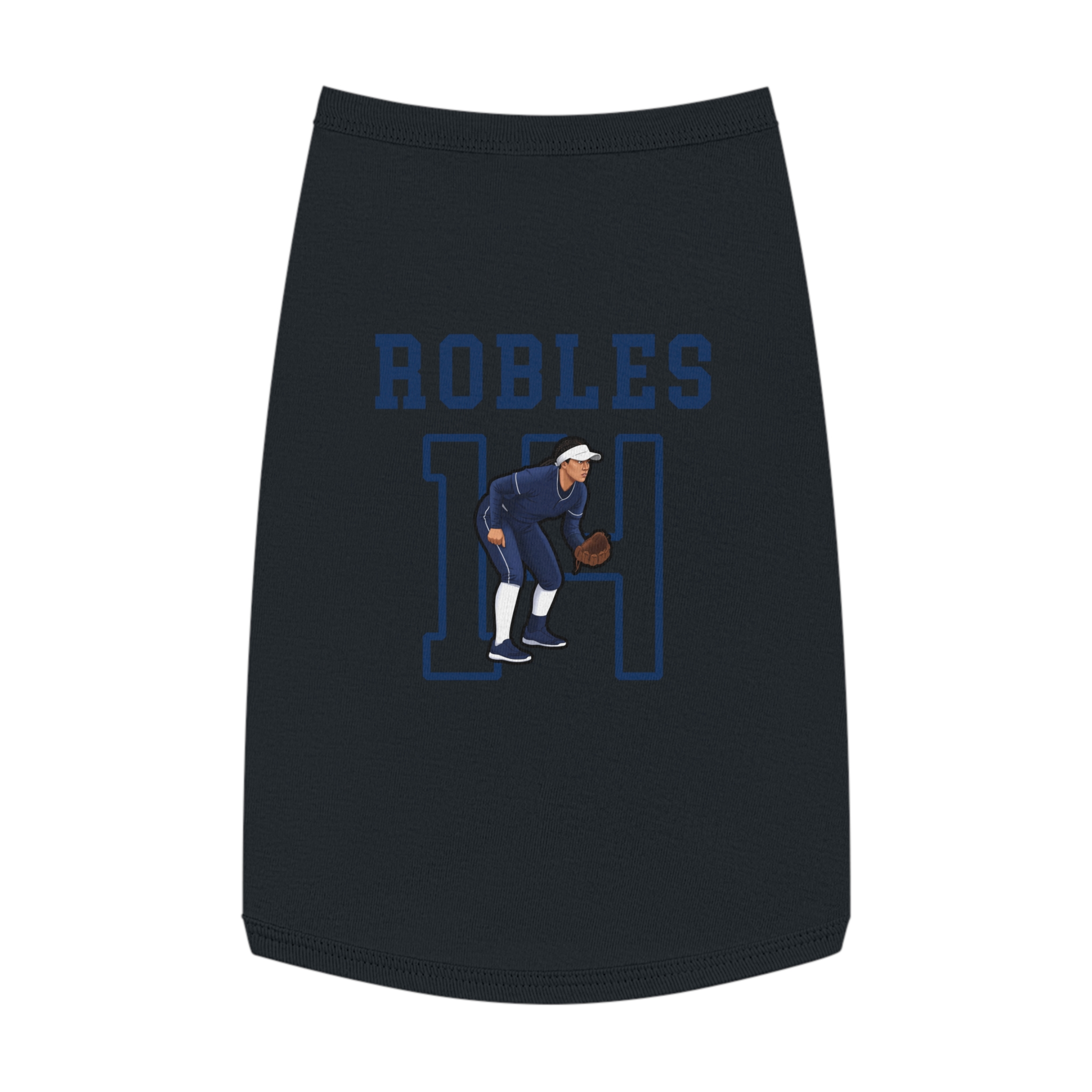 Pet Tank Top — character_shirsey in White