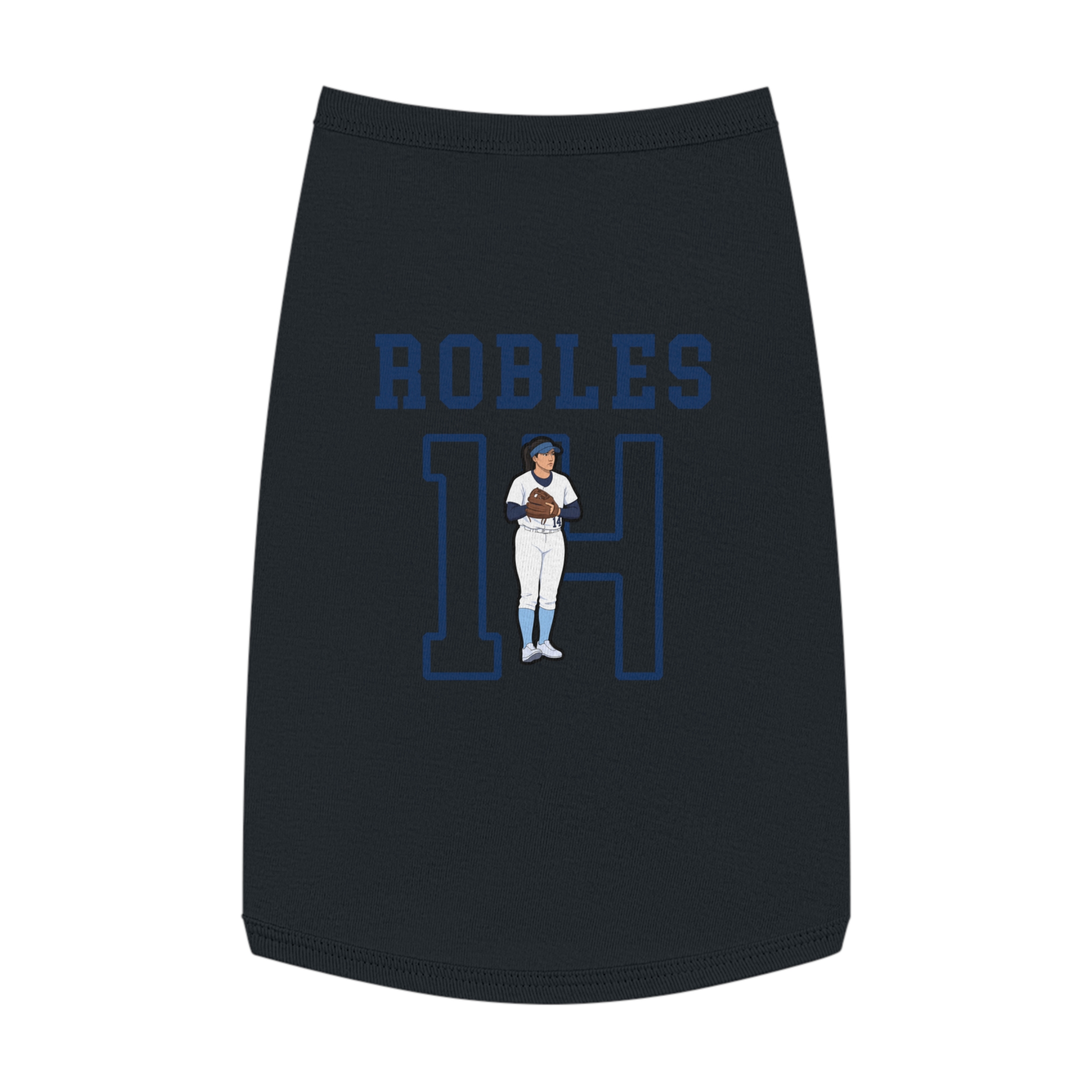 Pet Tank Top — character_shirsey in Black