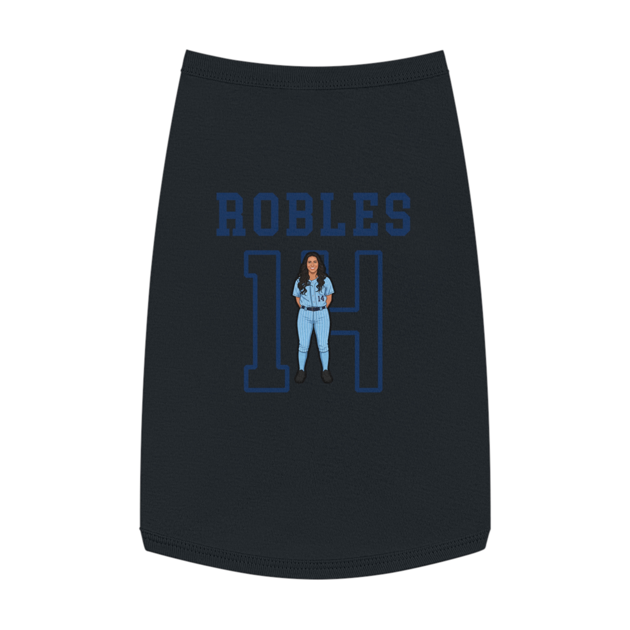 Pet Tank Top — character_shirsey in White