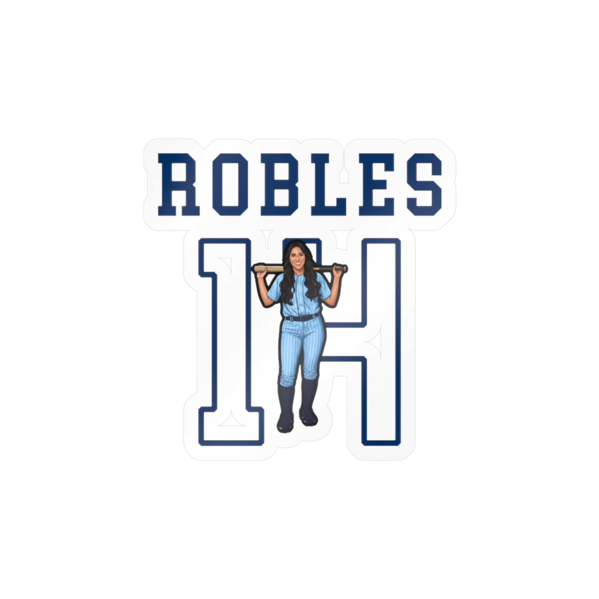 Vinyl Sticker — character_shirsey in Classic