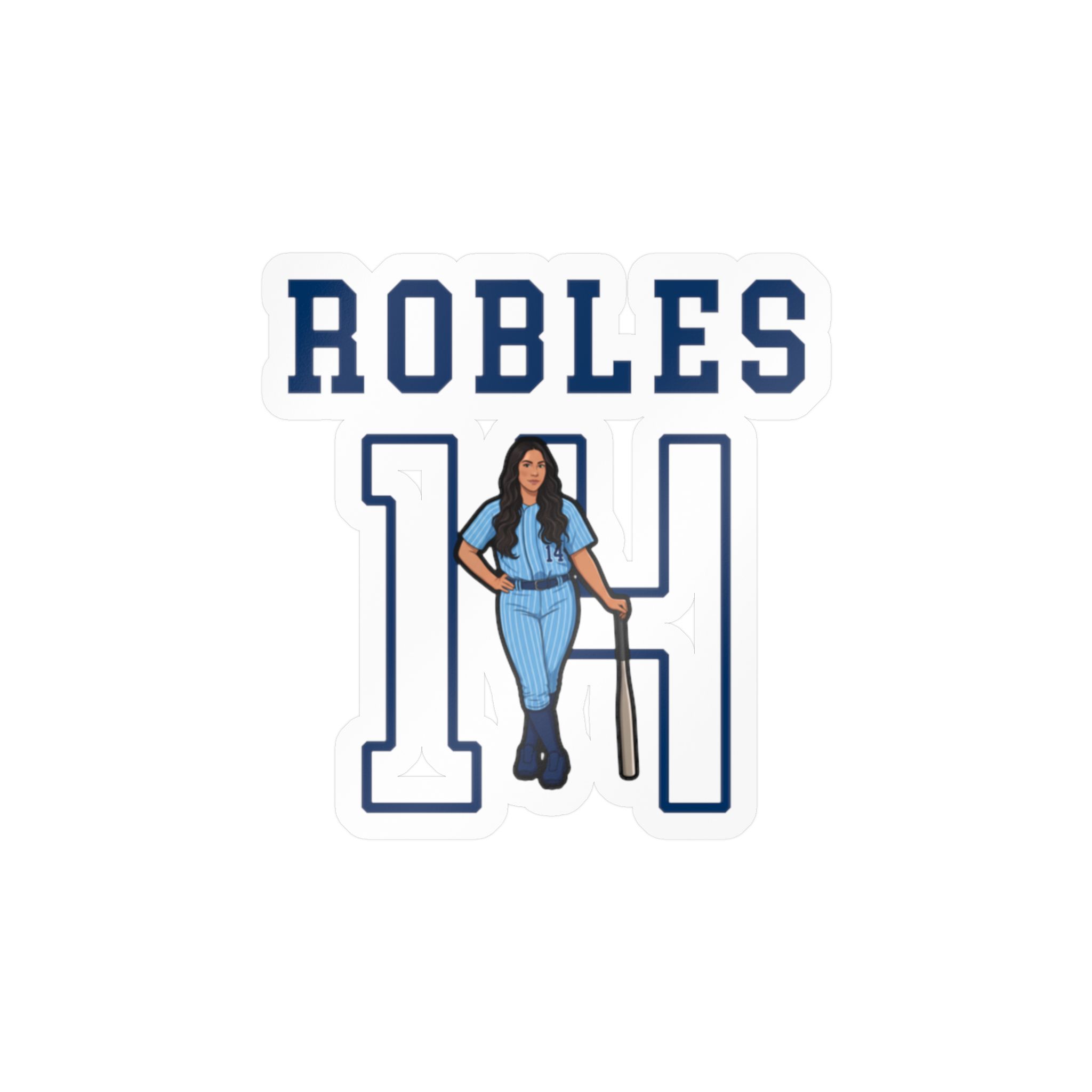 Vinyl Sticker — character_shirsey in Classic