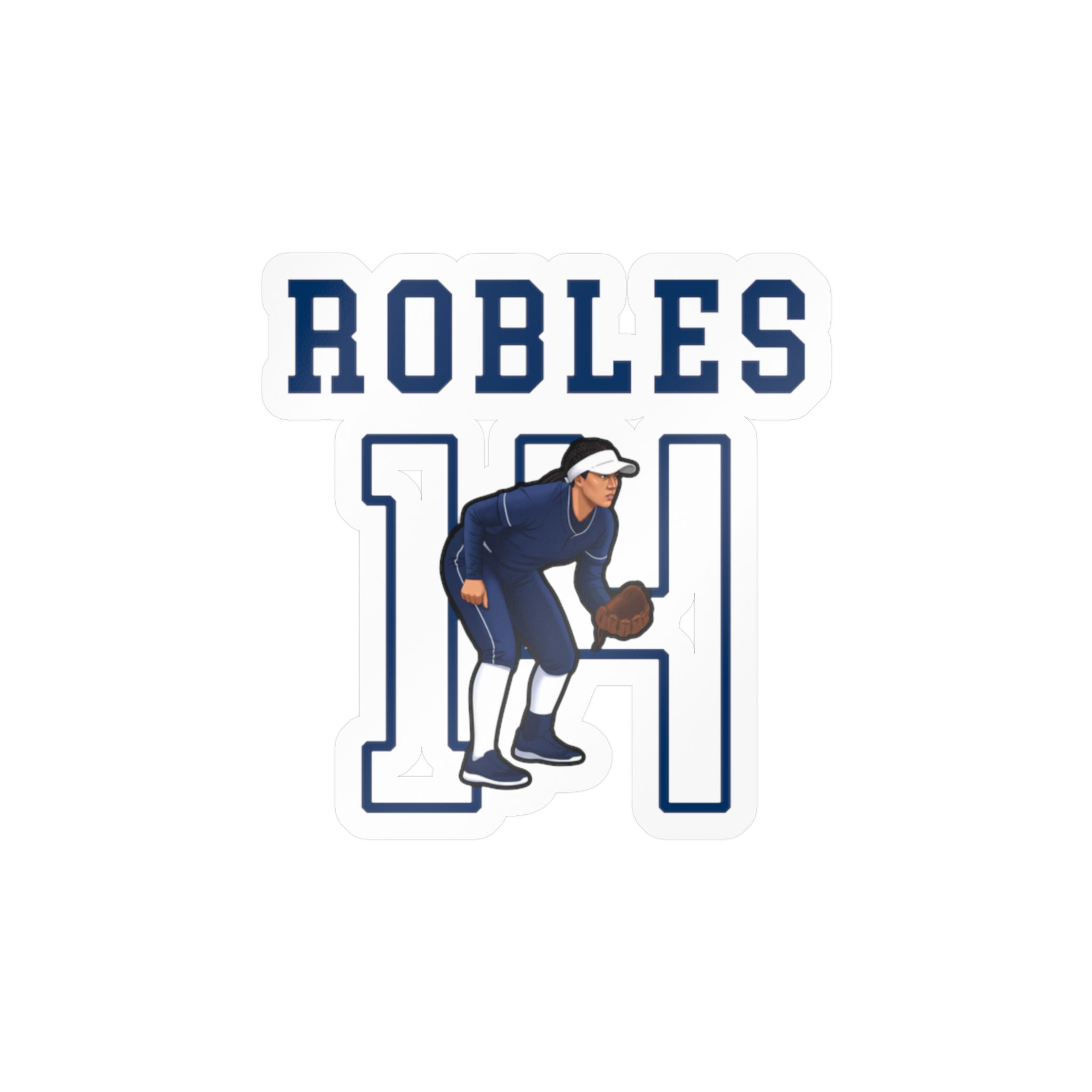 Vinyl Sticker — character_shirsey in Classic