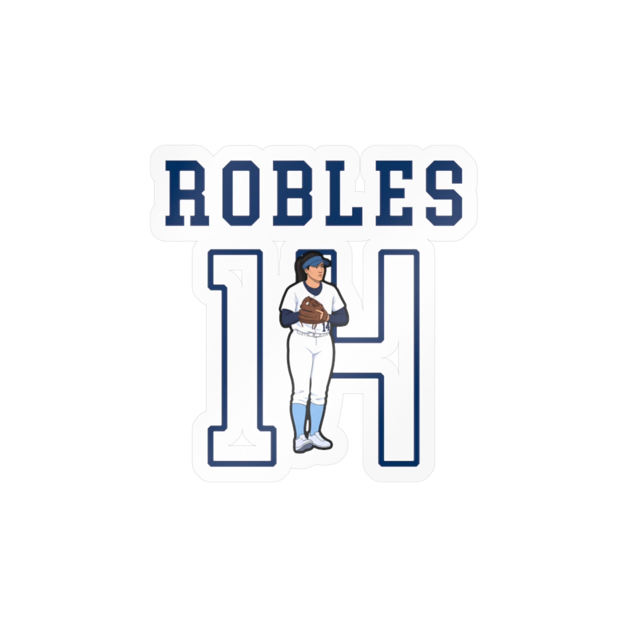 Vinyl Sticker — character_shirsey in Classic