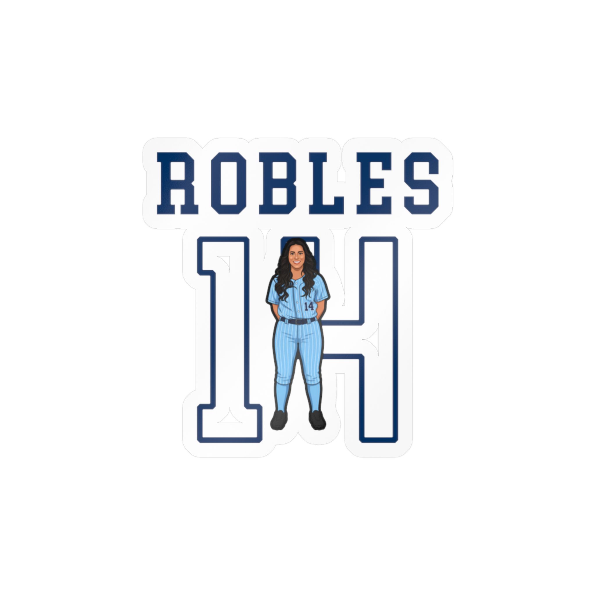 Vinyl Sticker — character_shirsey in Classic