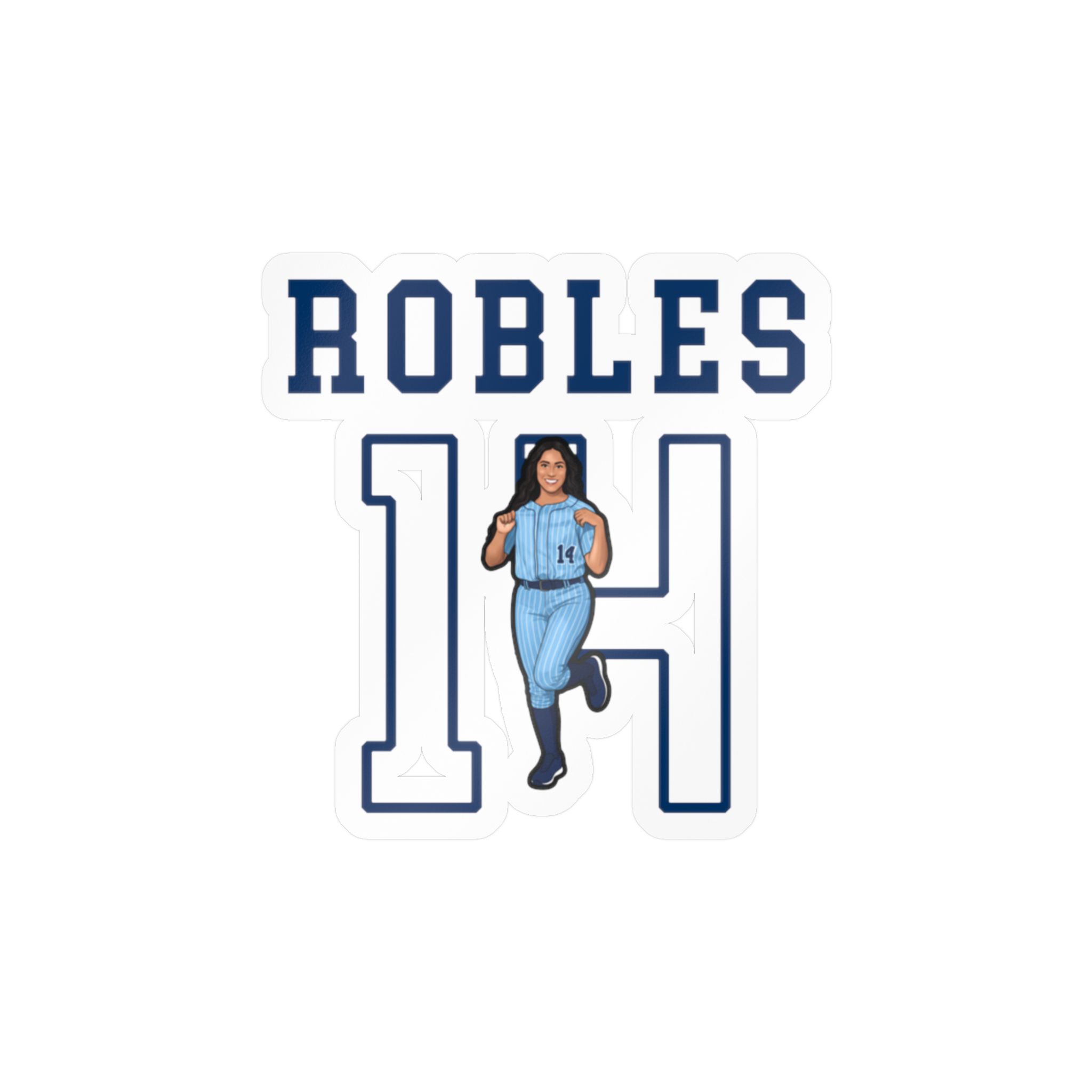 Vinyl Sticker — character_shirsey in Classic