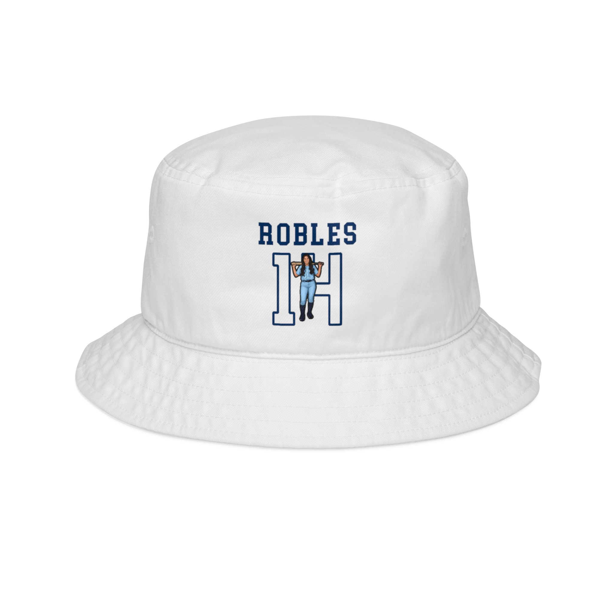 Bucket Hat — character_shirsey in White