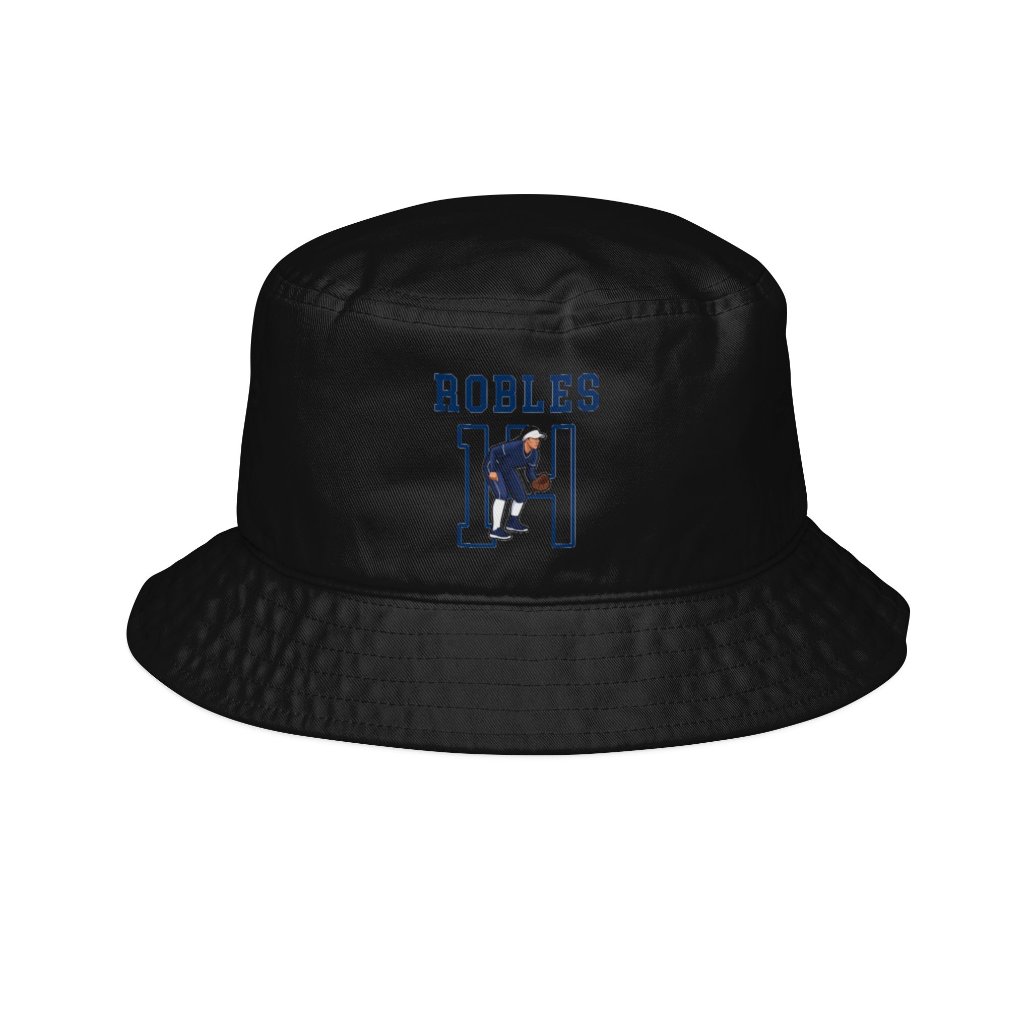 Bucket Hat — character_shirsey in Black