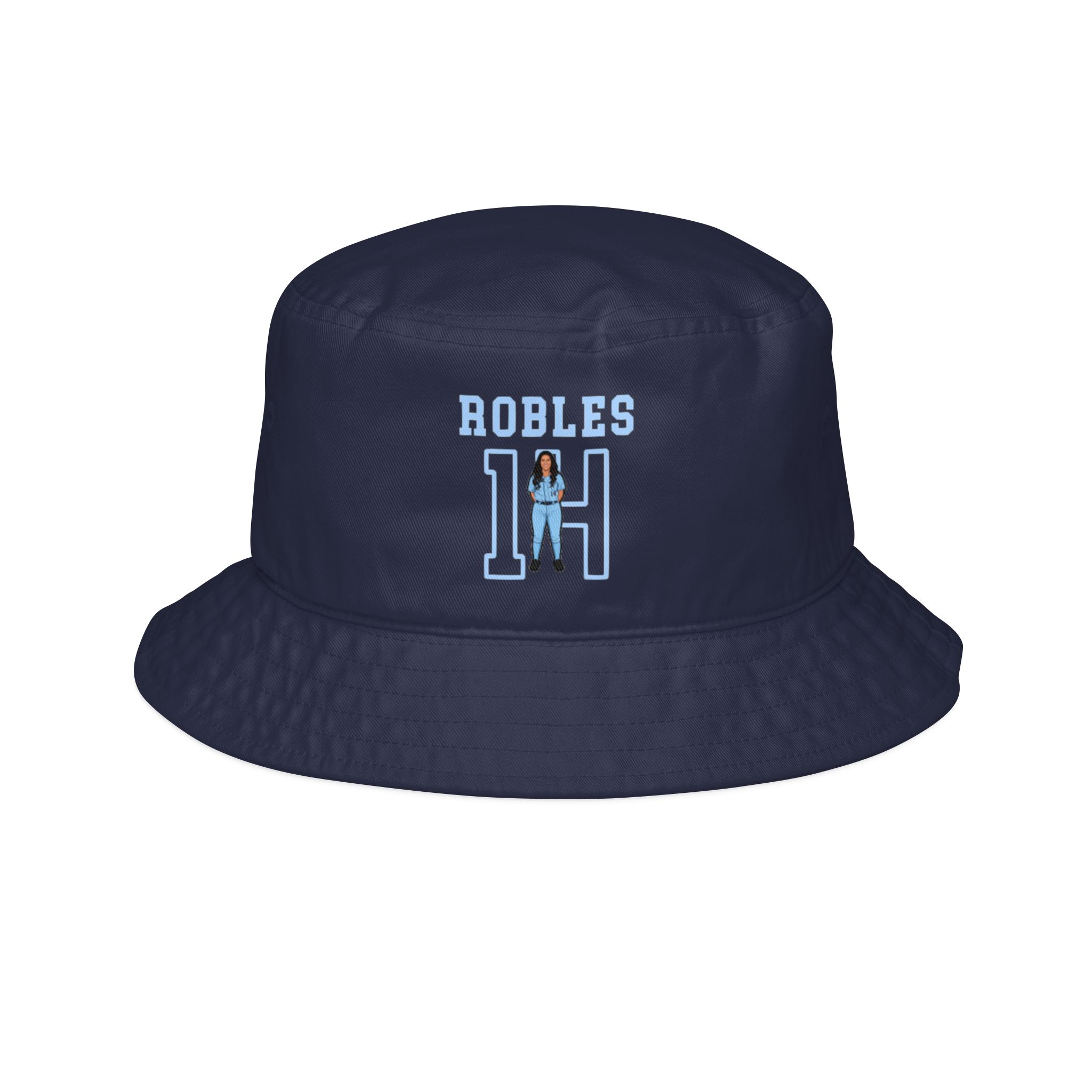 Bucket Hat — character_shirsey in Navy