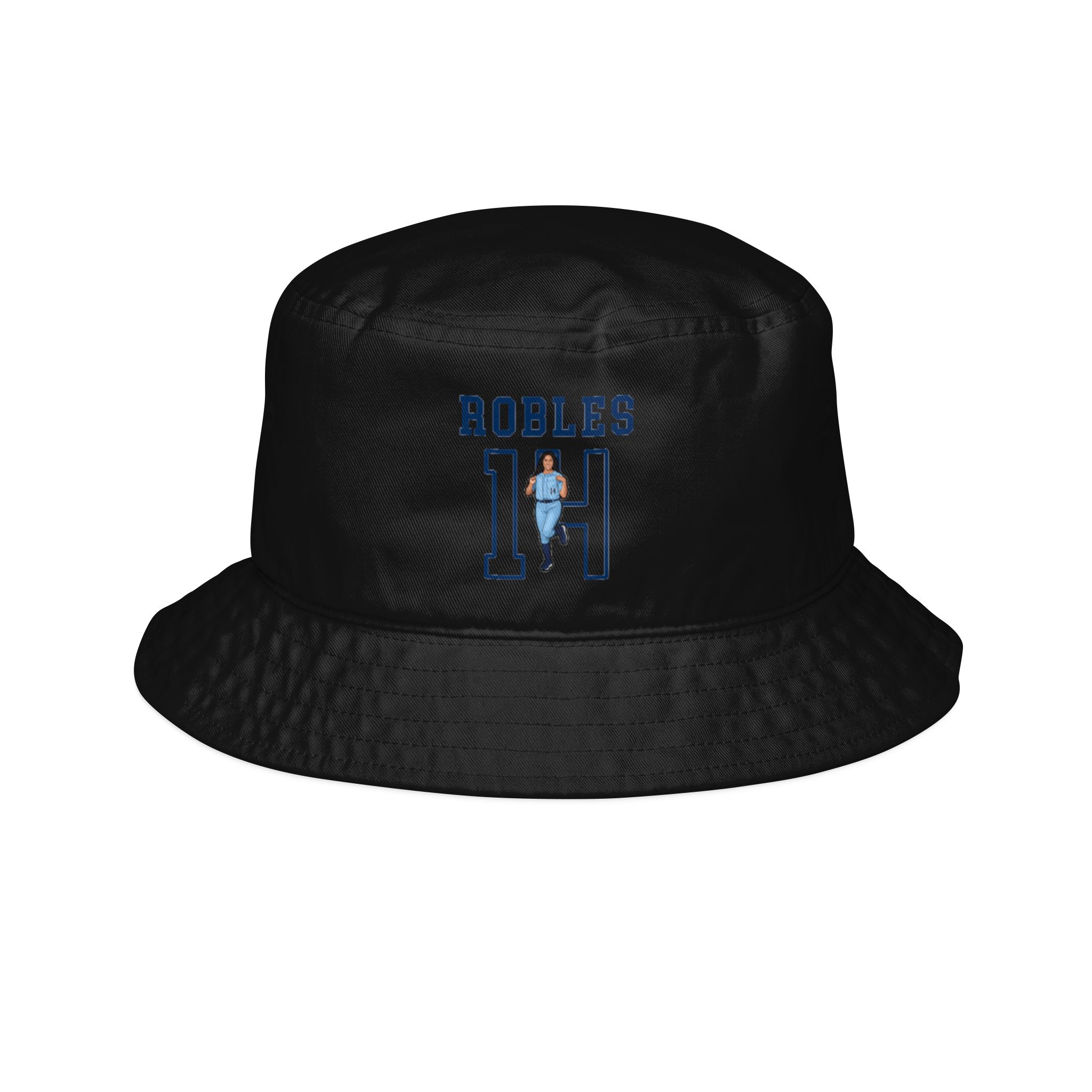 Bucket Hat — character_shirsey in Black