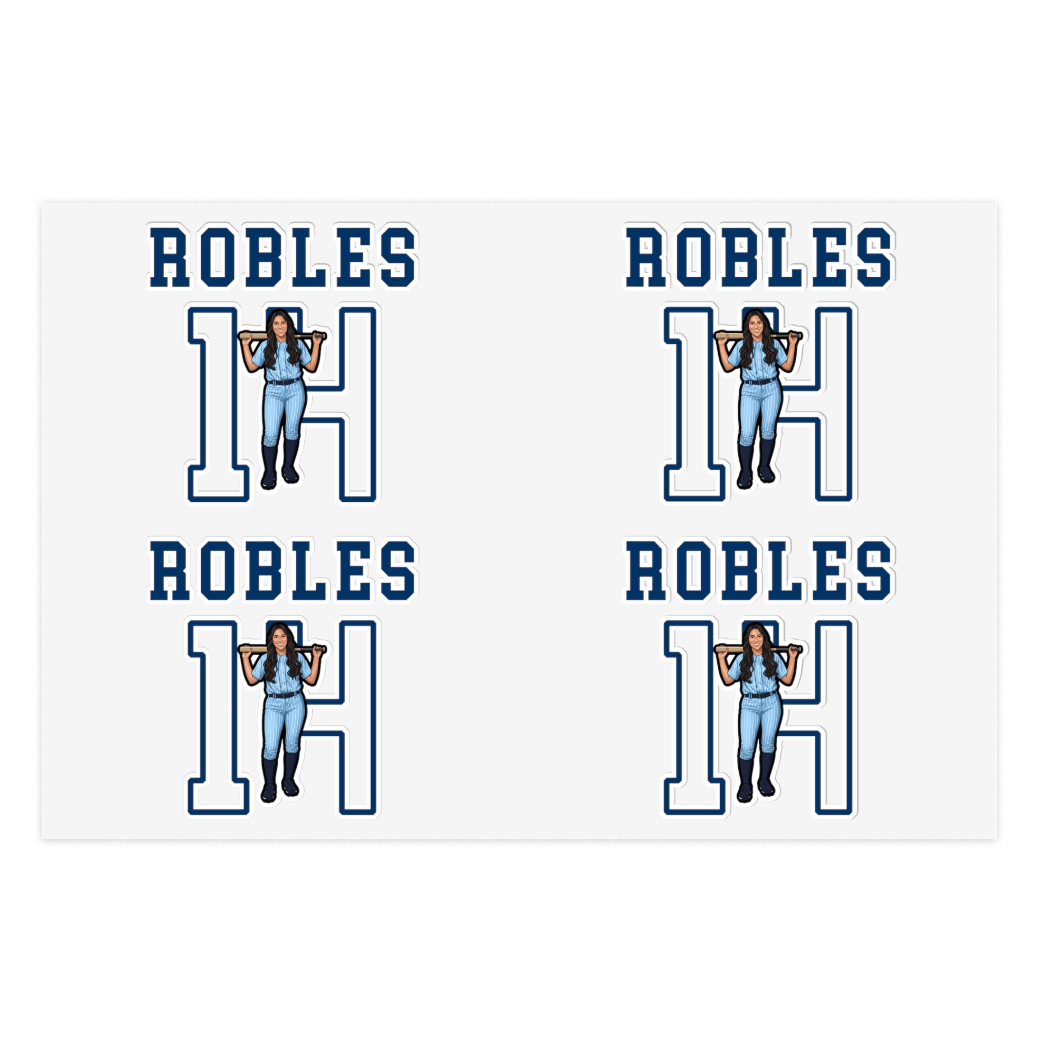 Sticker Sheet — character_shirsey in Classic