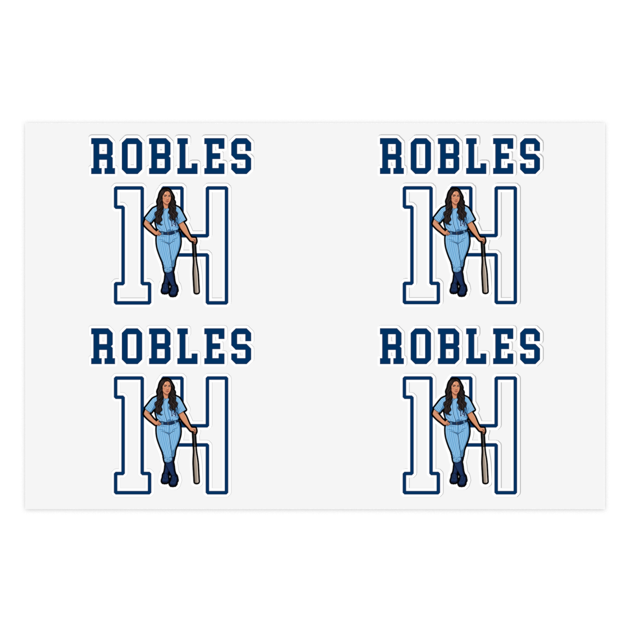 Sticker Sheet — character_shirsey in Classic