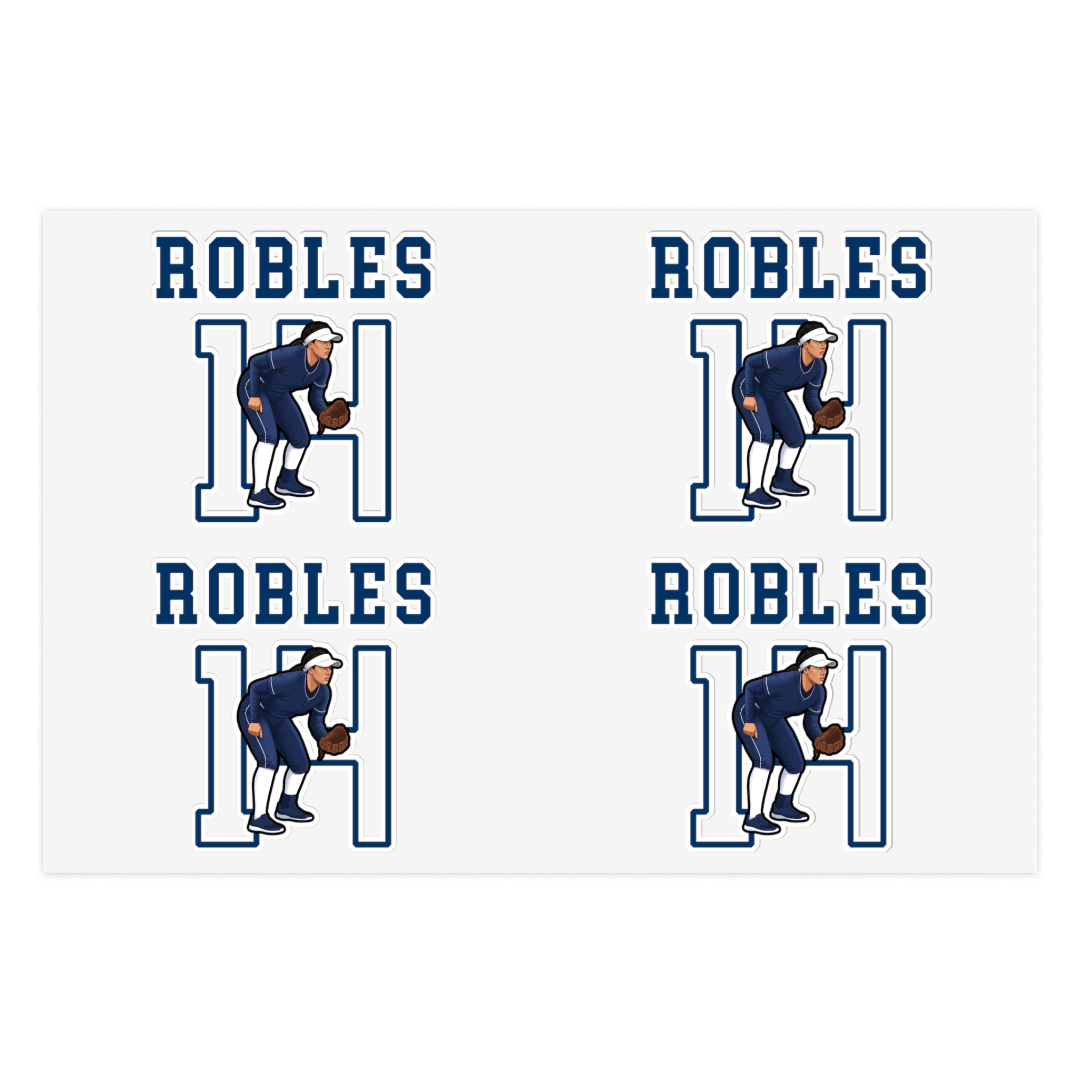 Sticker Sheet — character_shirsey in Classic