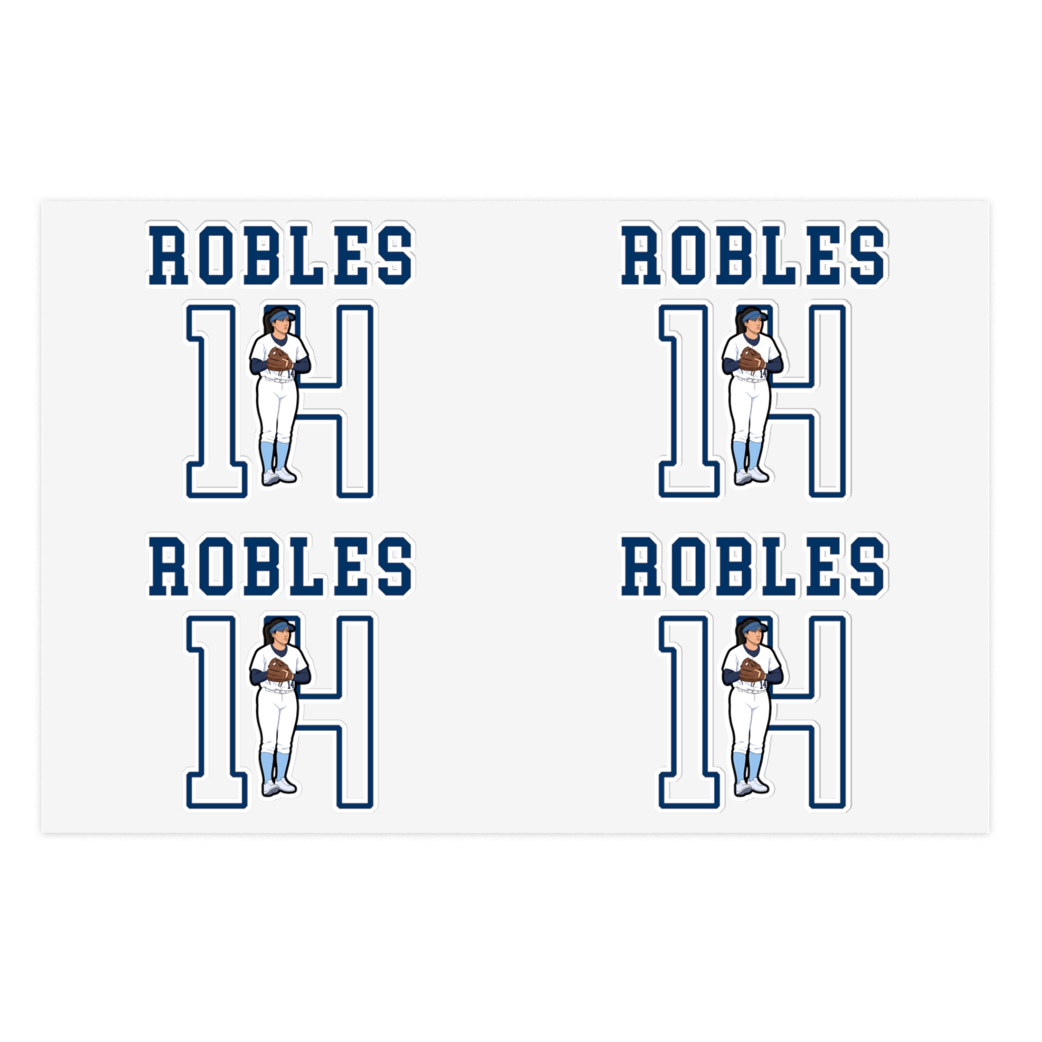 Sticker Sheet — character_shirsey in Classic