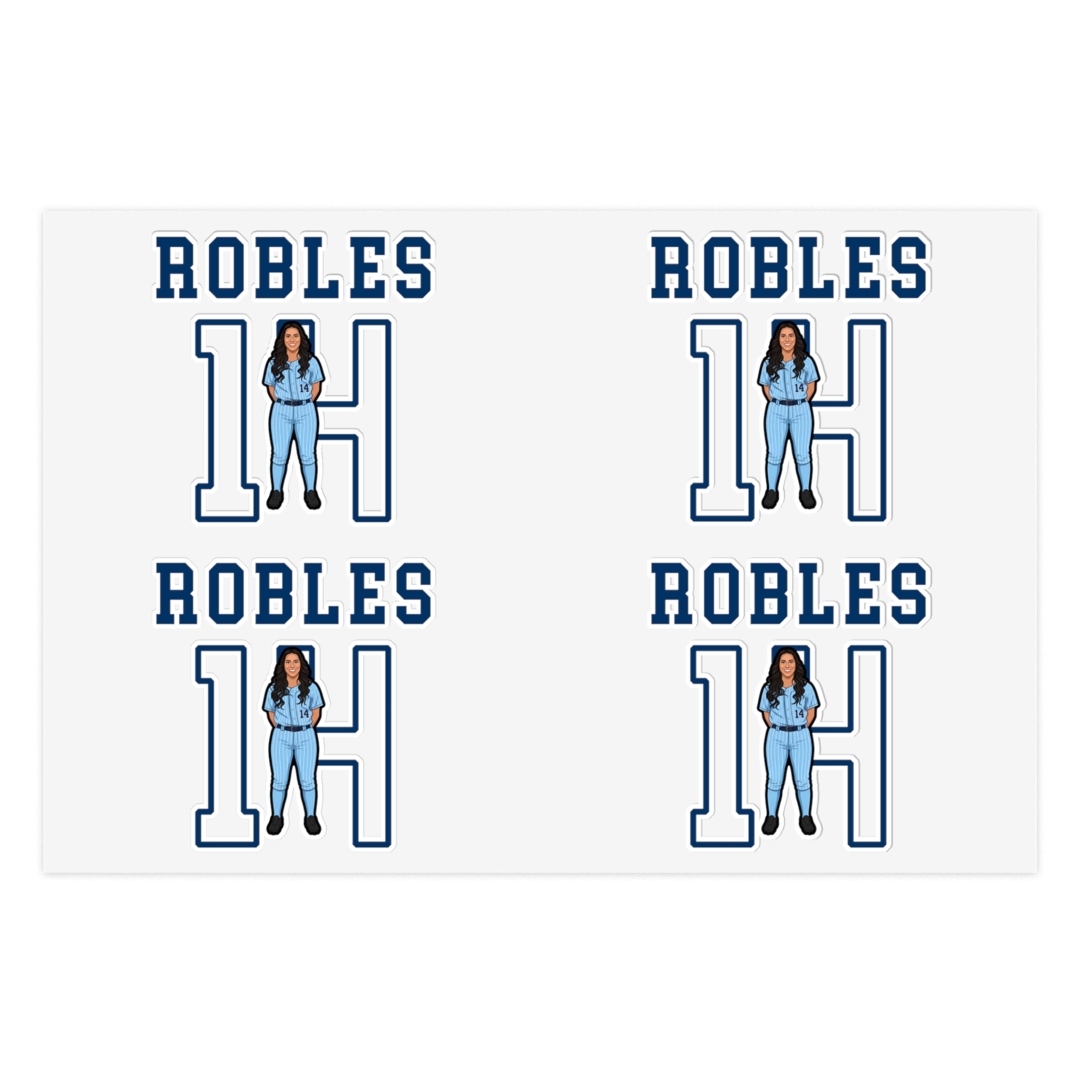 Sticker Sheet — character_shirsey in Classic