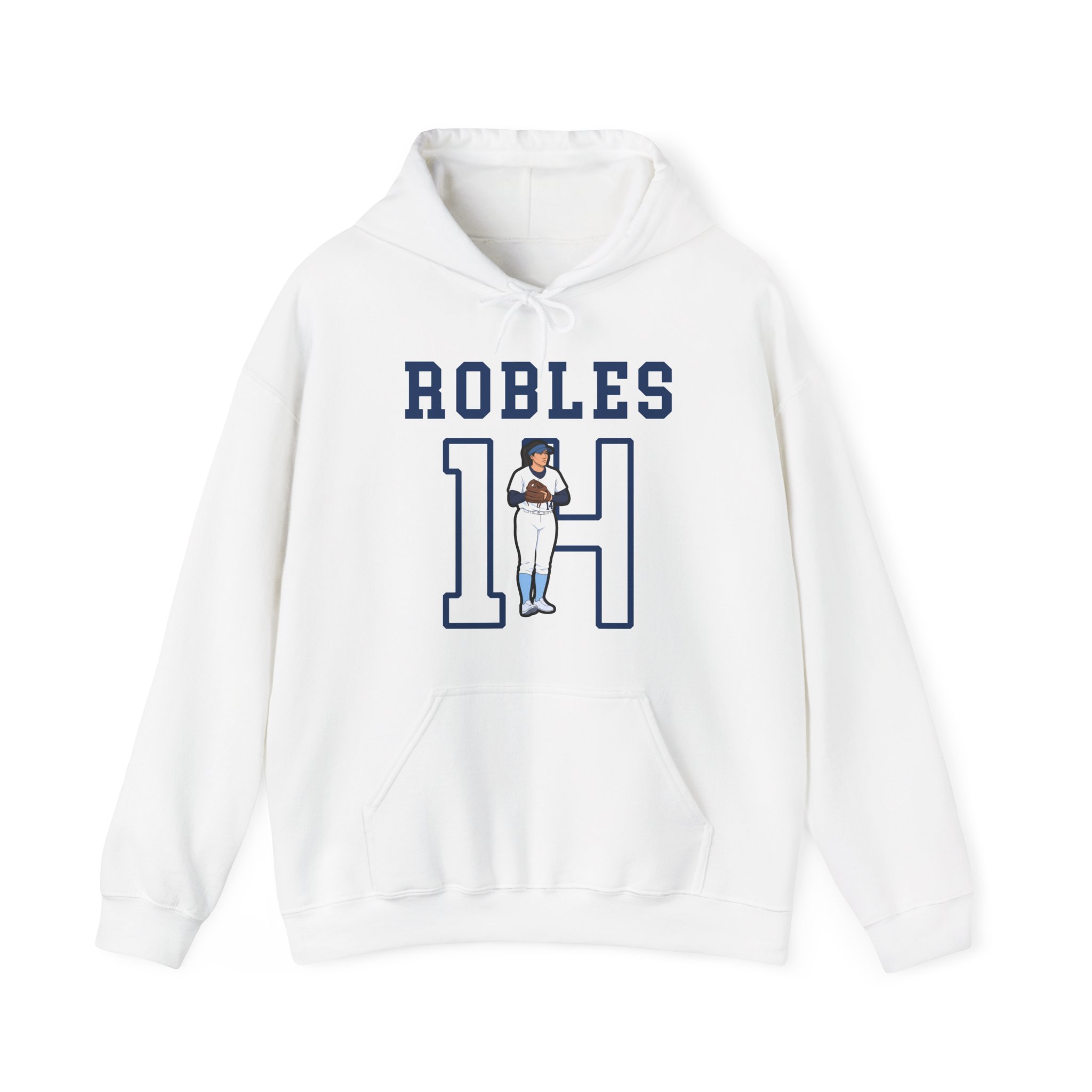 Hoodie — character_shirsey in White