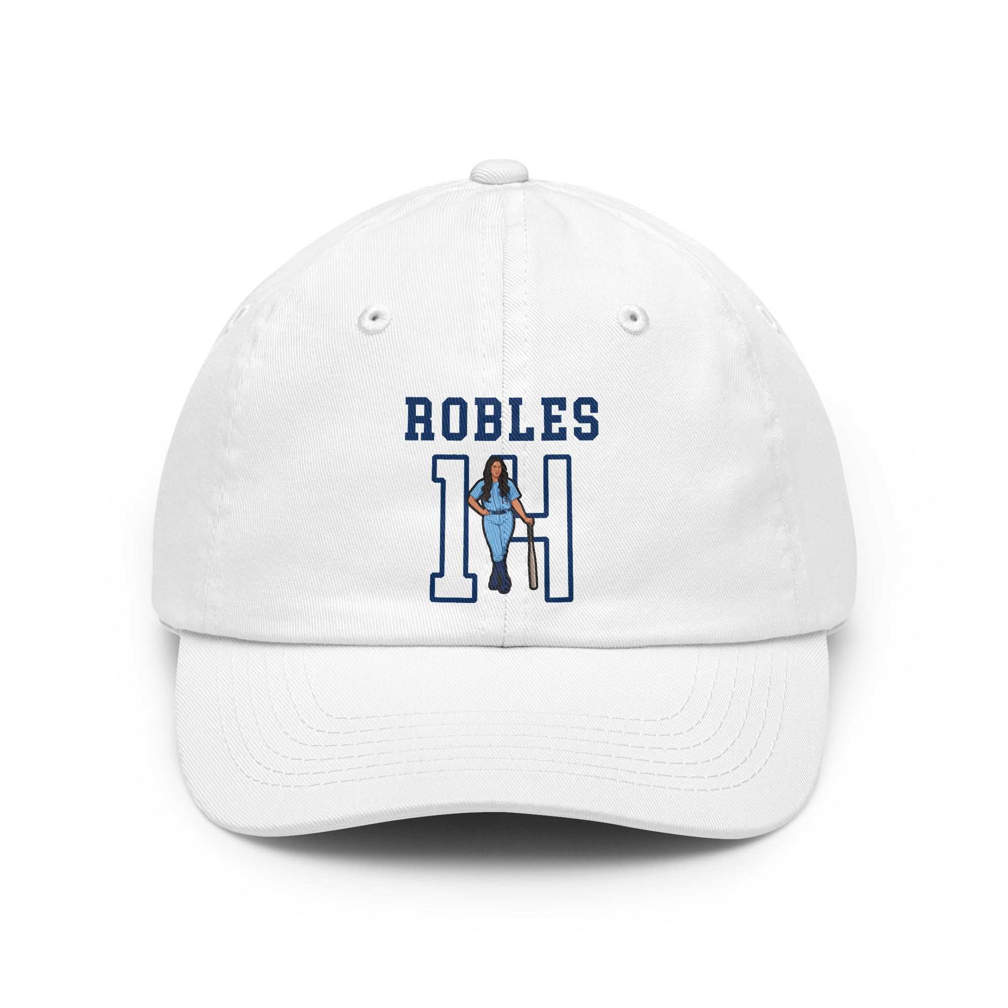 Classic Cap — character_shirsey in White
