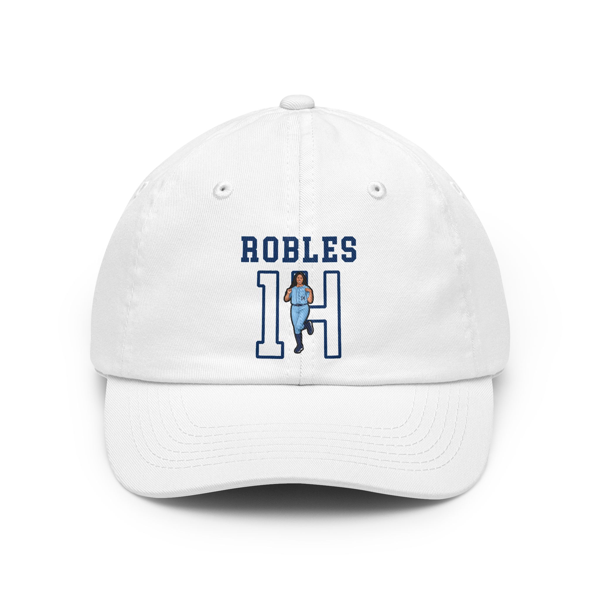 Classic Cap — character_shirsey in White