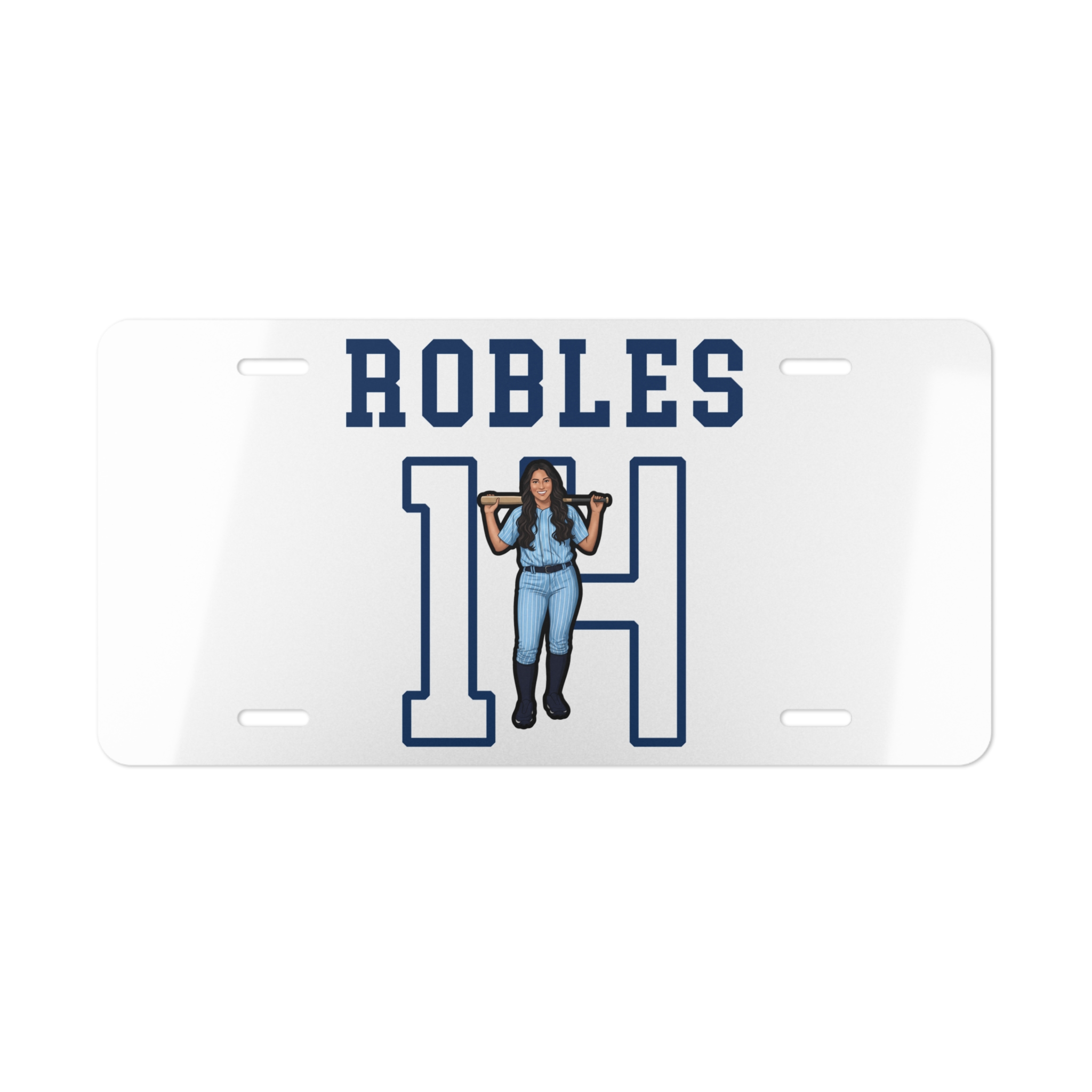 License Plate — character_shirsey in Classic