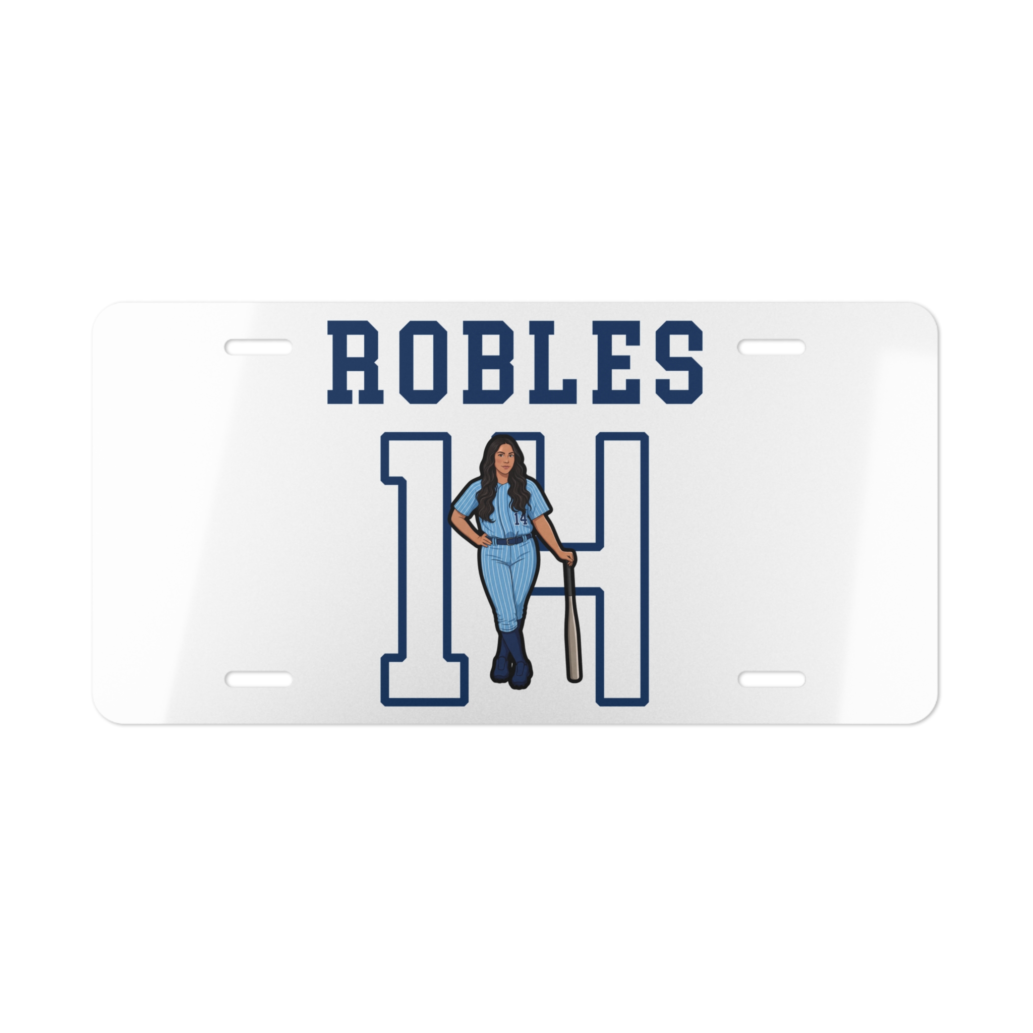 License Plate — character_shirsey in Classic