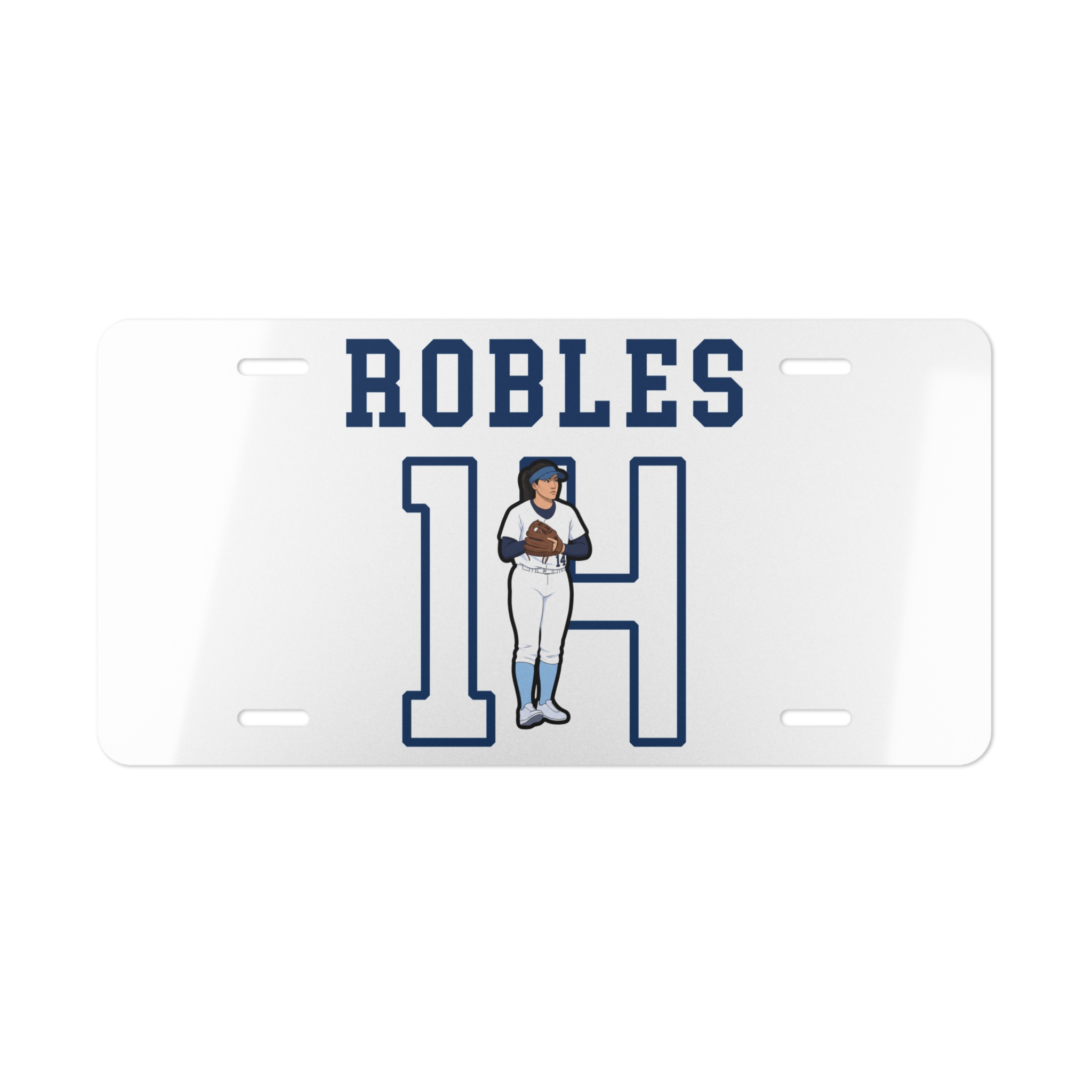 License Plate — character_shirsey in Classic
