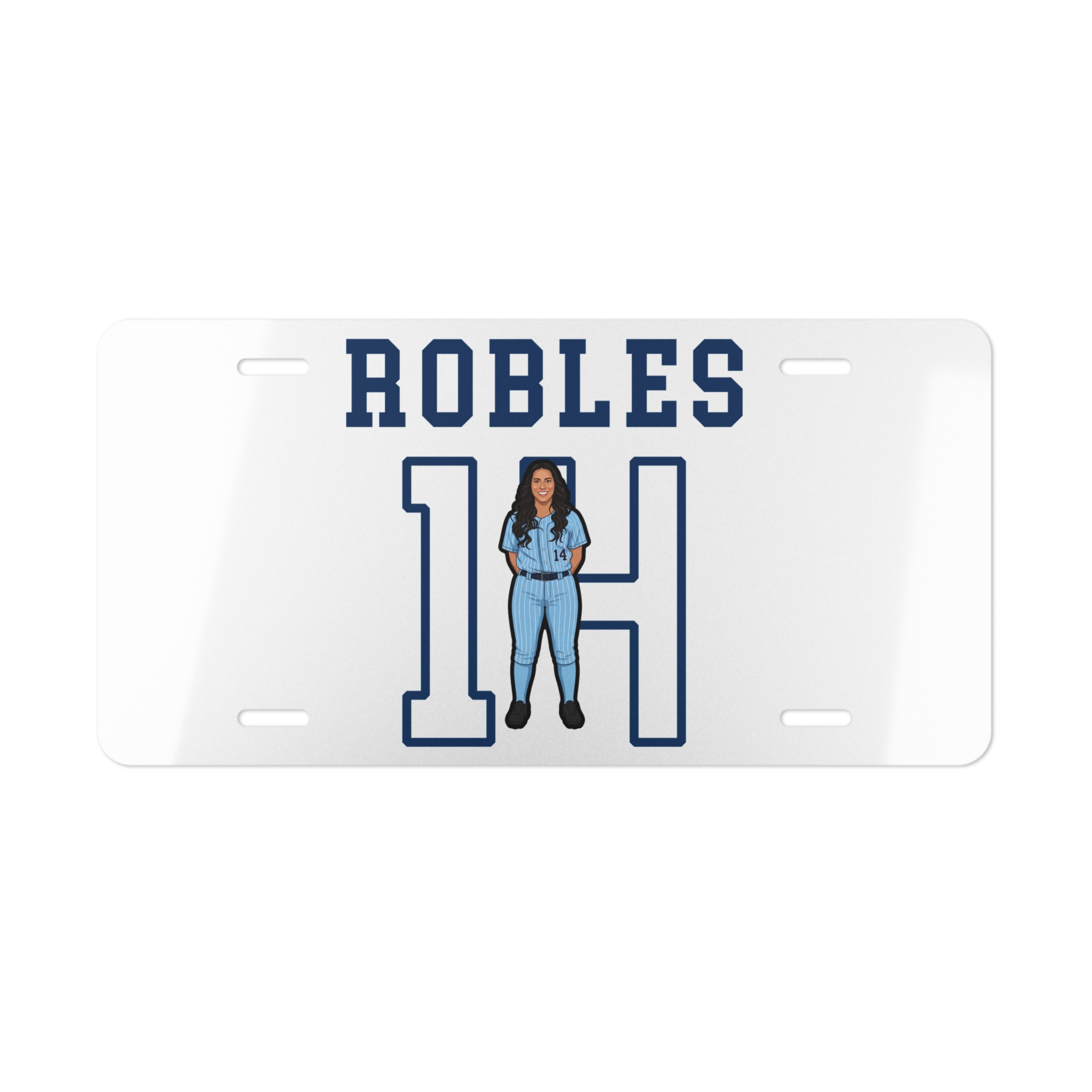 License Plate — character_shirsey in Classic