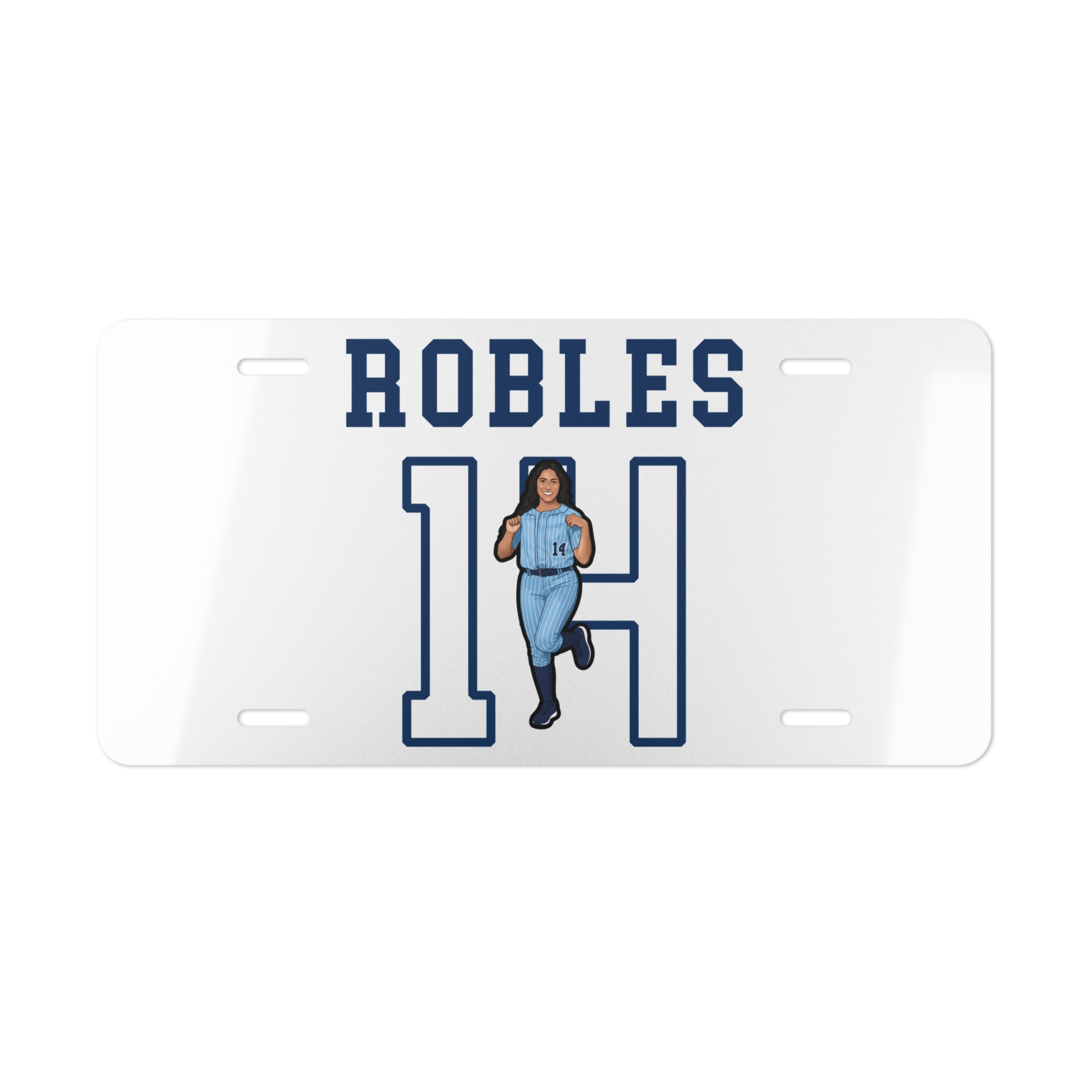 License Plate — character_shirsey in Classic