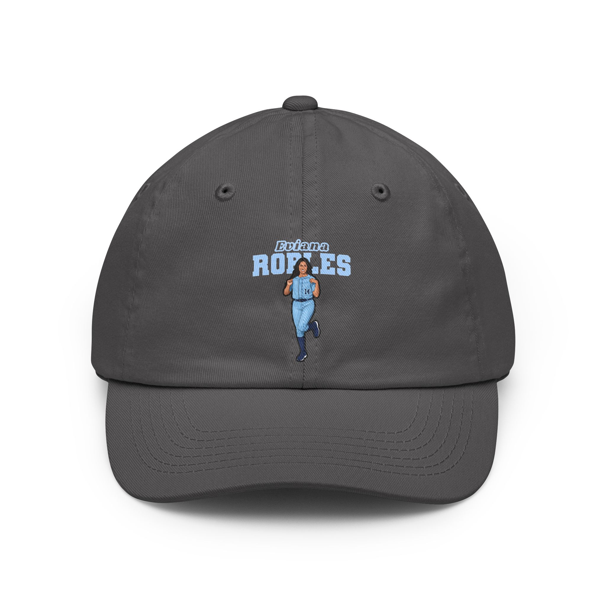 Classic Cap — character_name_arch in Grey