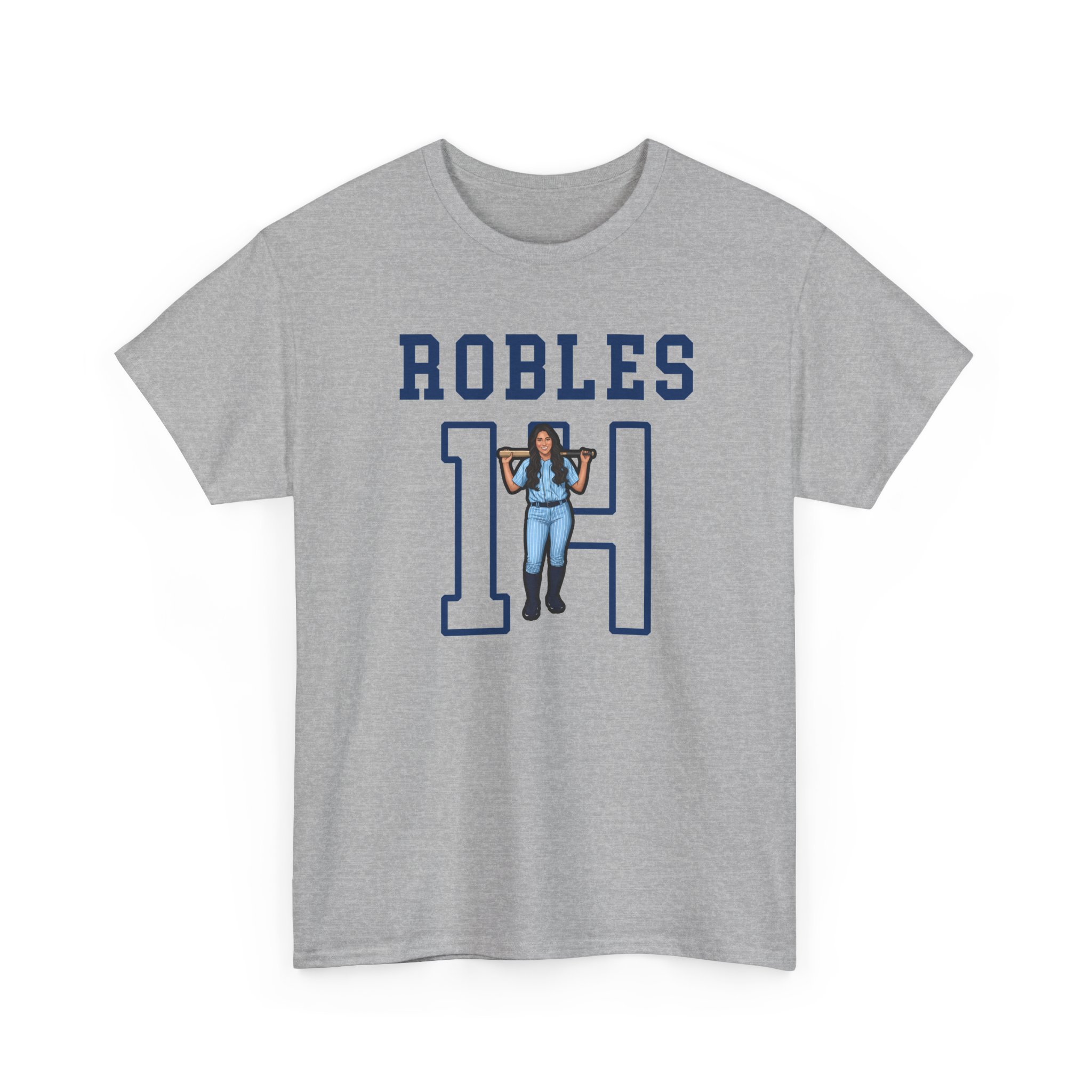 Tee — character_shirsey in Grey