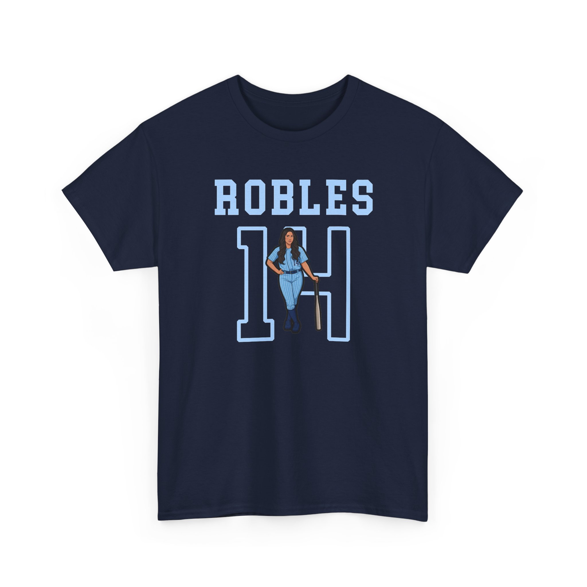 Tee — character_shirsey in Navy